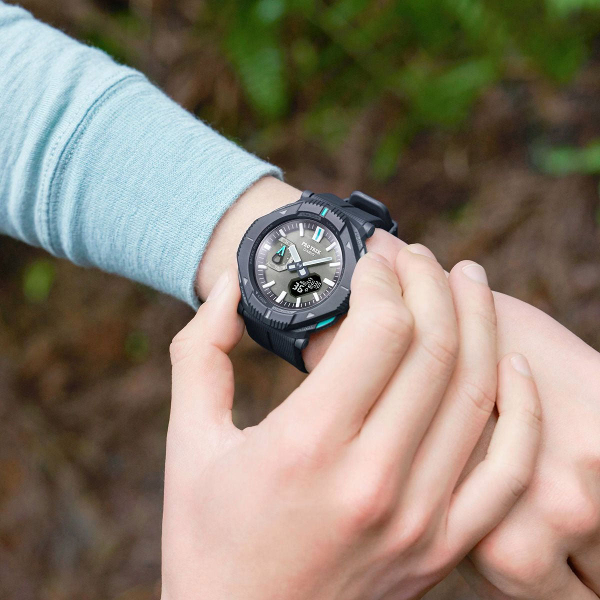 カシオ プロトレック CASIO PRO TREK ソーラー 腕時計 メンズ Hiker Line PRJ-B001-1JF