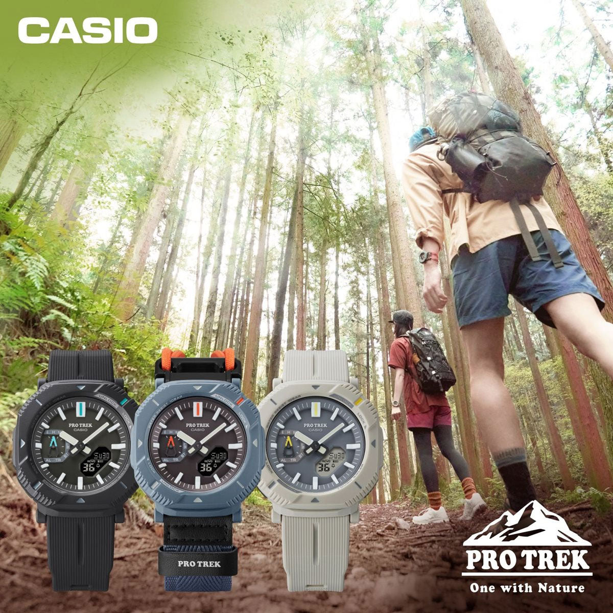 カシオ プロトレック CASIO PRO TREK ソーラー 腕時計 メンズ Hiker Line PRJ-B001-1JF