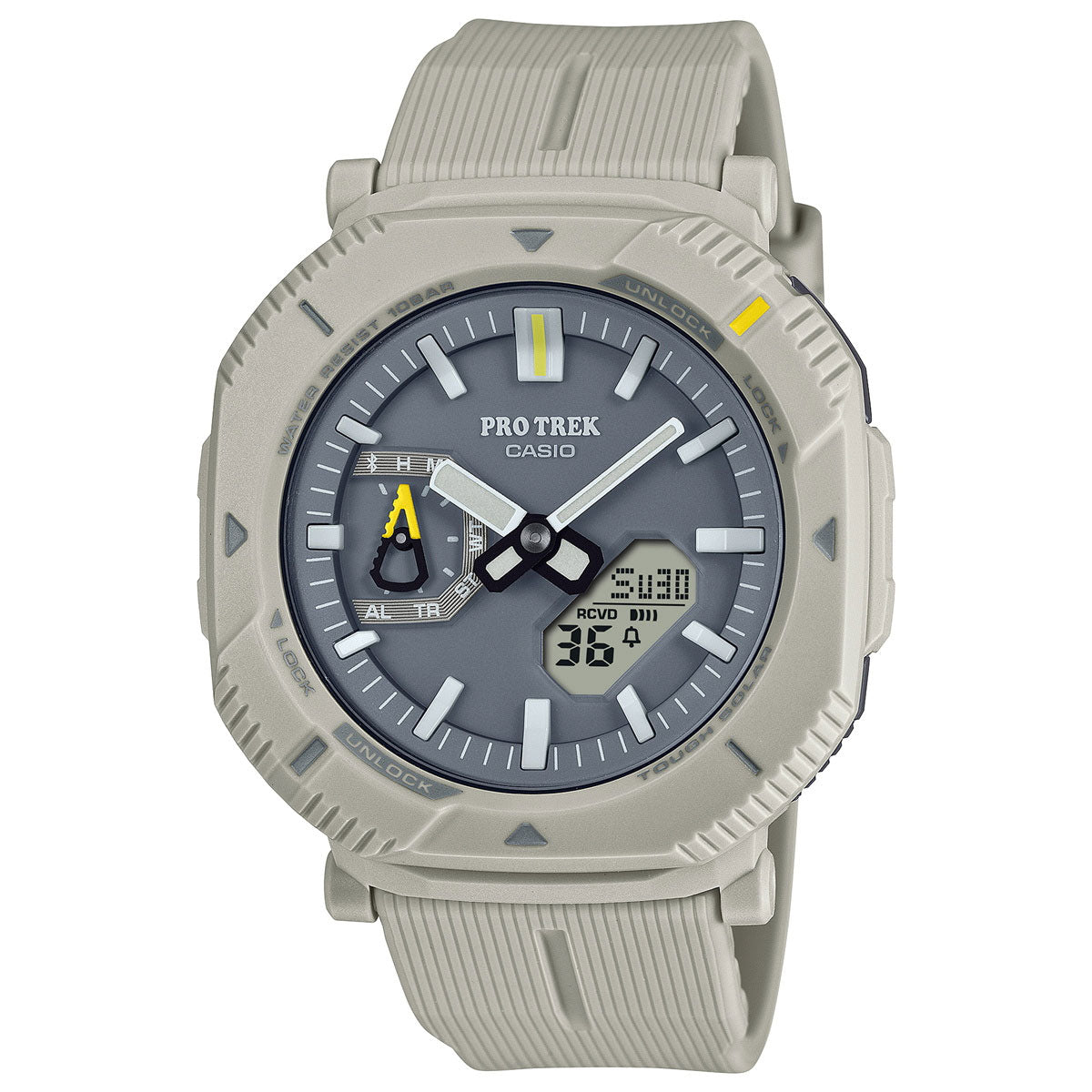 カシオ プロトレック CASIO PRO TREK ソーラー 腕時計 メンズ Hiker Line PRJ-B001-7JF