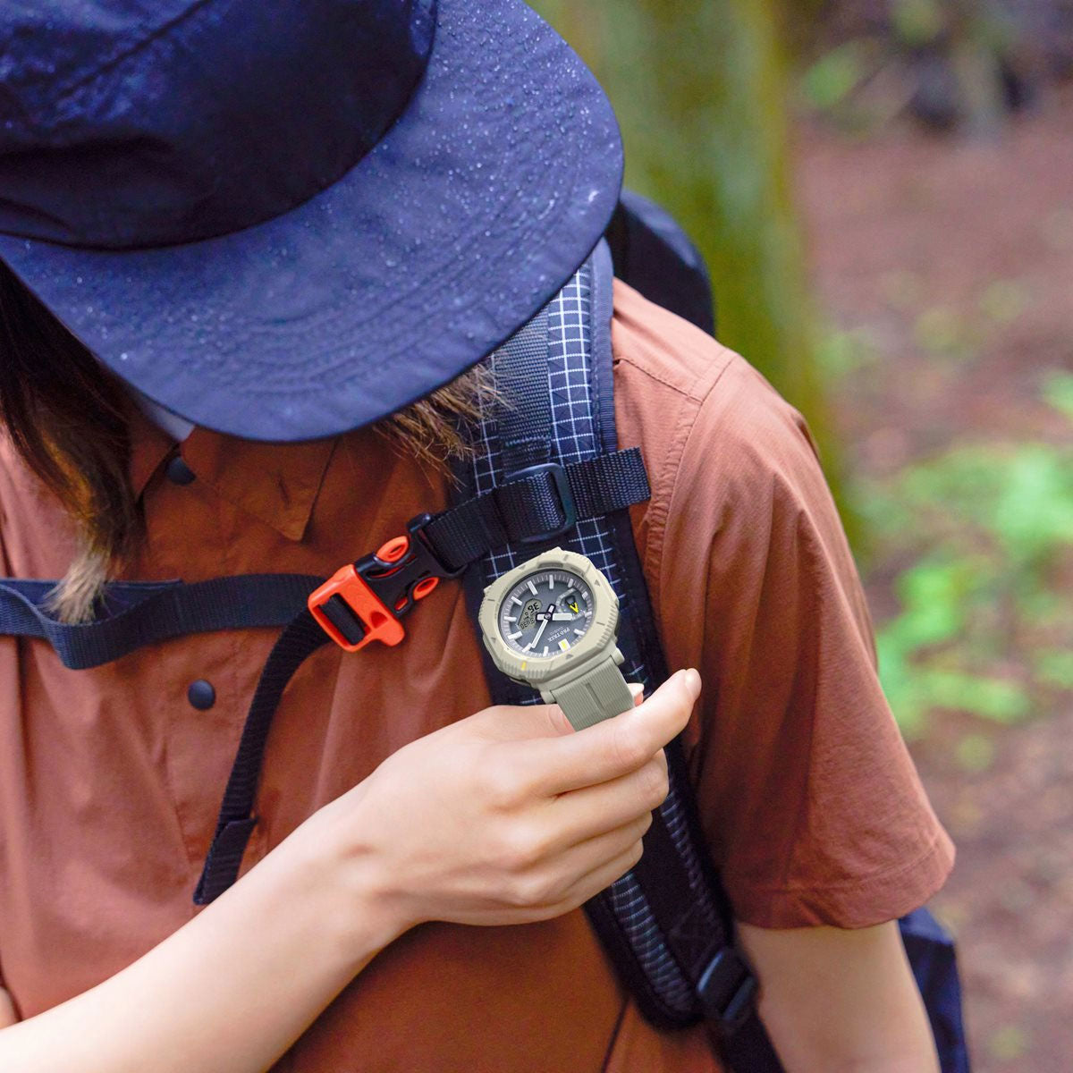 カシオ プロトレック CASIO PRO TREK ソーラー 腕時計 メンズ Hiker Line PRJ-B001-7JF