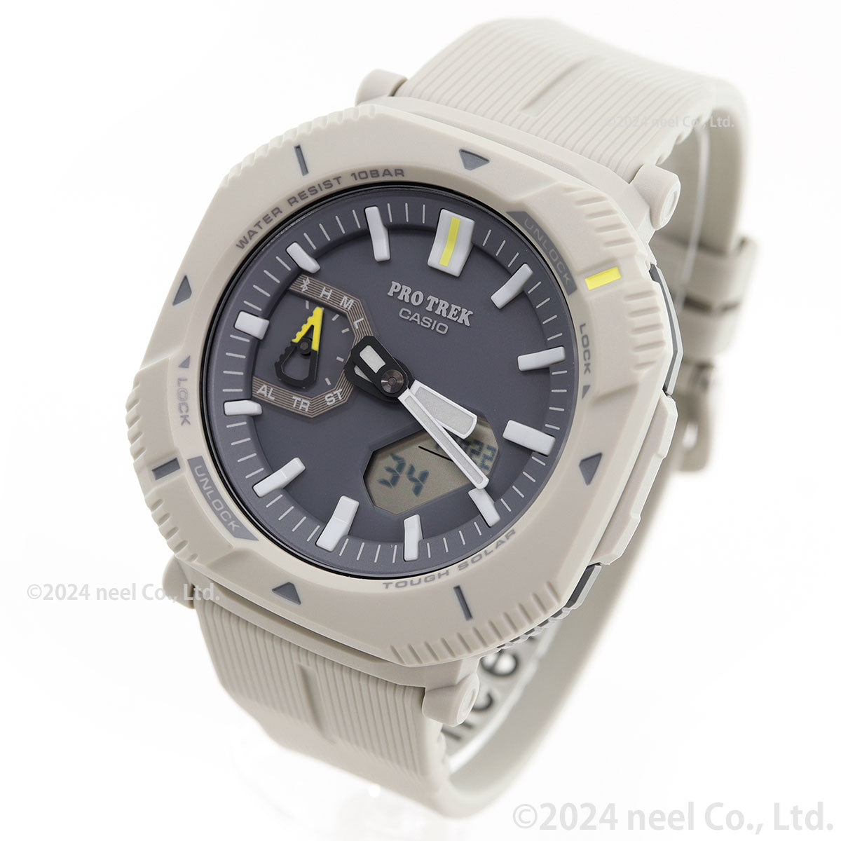 カシオ プロトレック CASIO PRO TREK ソーラー 腕時計 メンズ Hiker Line PRJ-B001-7JF
