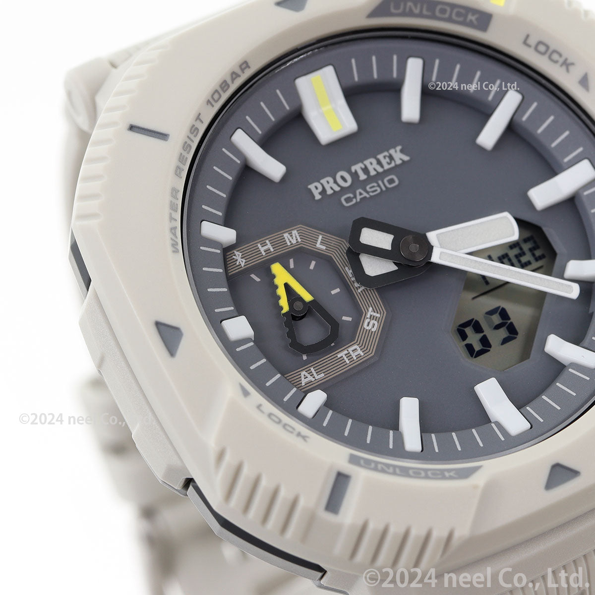 カシオ プロトレック CASIO PRO TREK ソーラー 腕時計 メンズ Hiker Line PRJ-B001-7JF