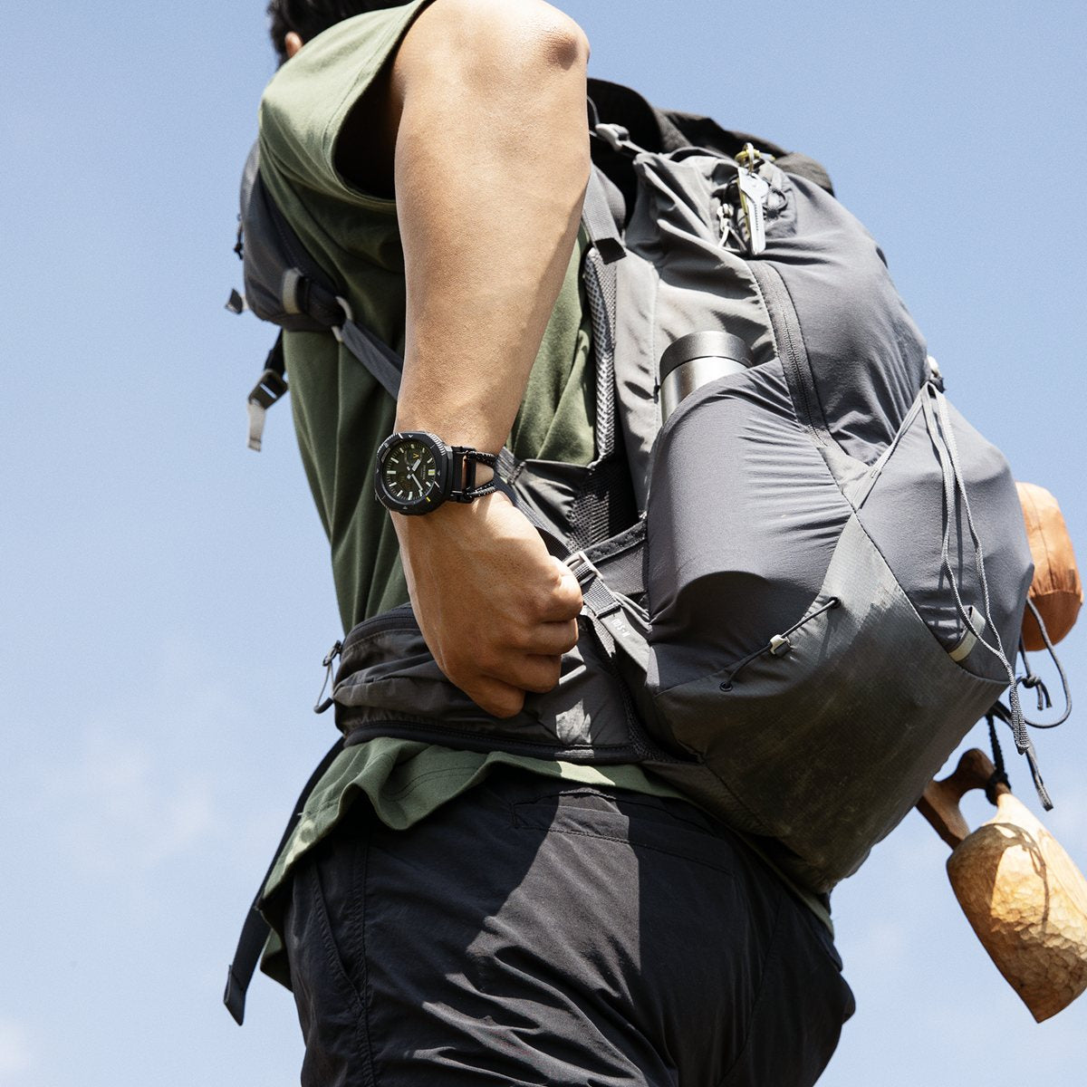 カシオ プロトレック CASIO PRO TREK ソーラー 腕時計 メンズ Hiker Line PRJ-B001B-1JF【2025 新作】