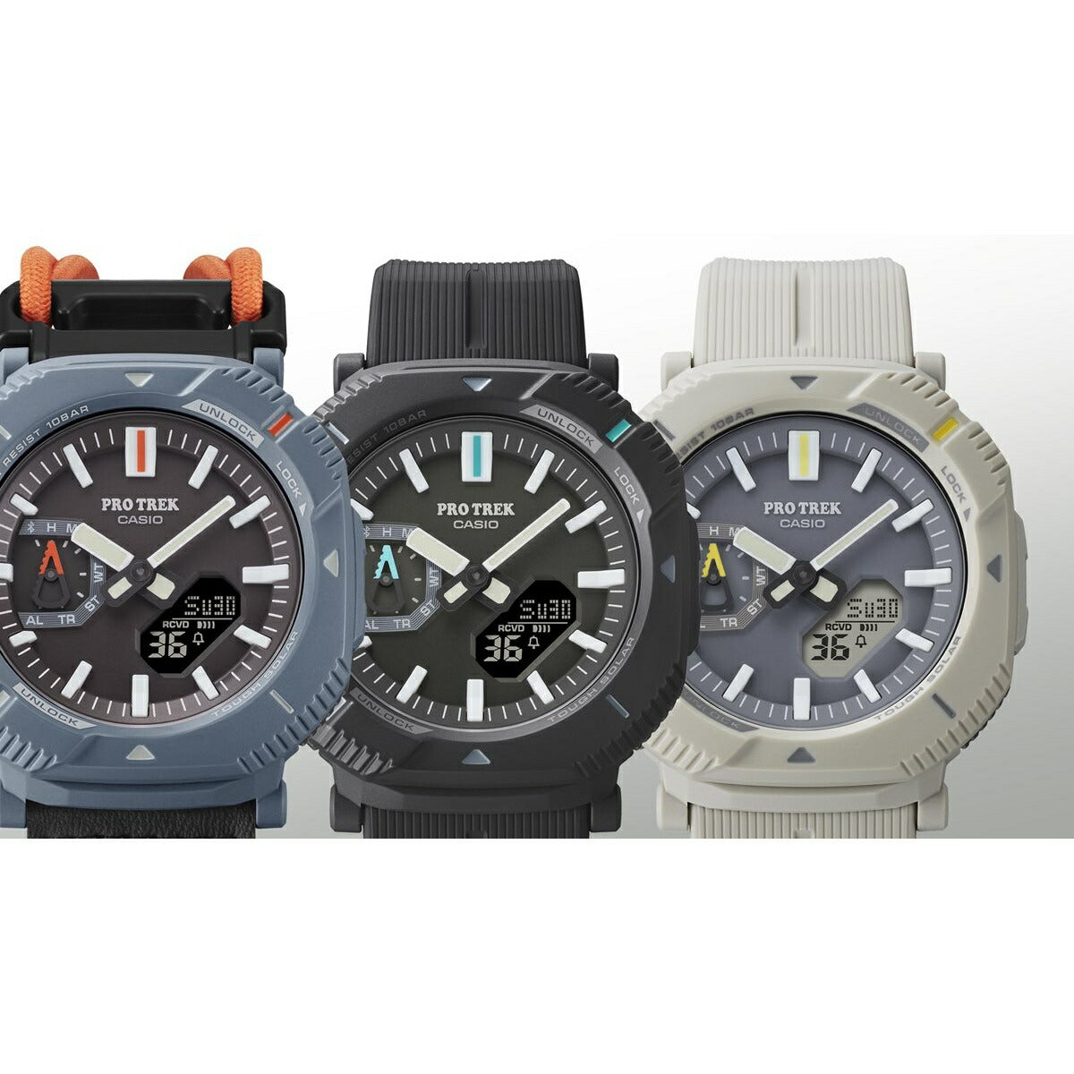カシオ プロトレック CASIO PRO TREK ソーラー 腕時計 メンズ Hiker Line PRJ-B001B-2JF【2024 新作】