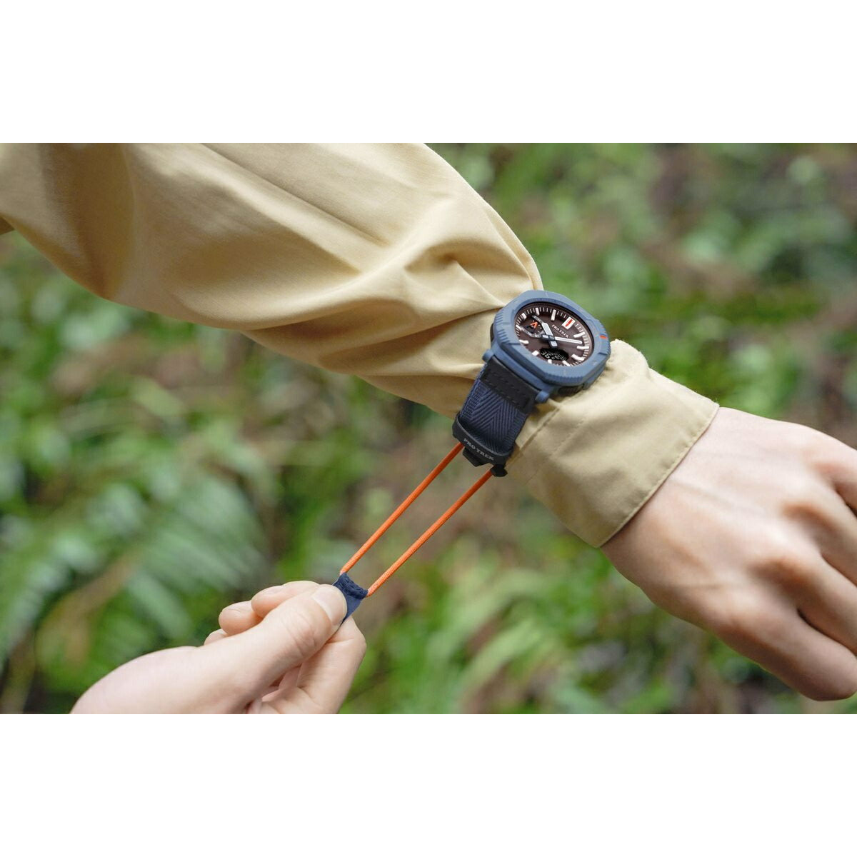 カシオ プロトレック CASIO PRO TREK ソーラー 腕時計 メンズ Hiker Line PRJ-B001B-2JF【2024 新作】