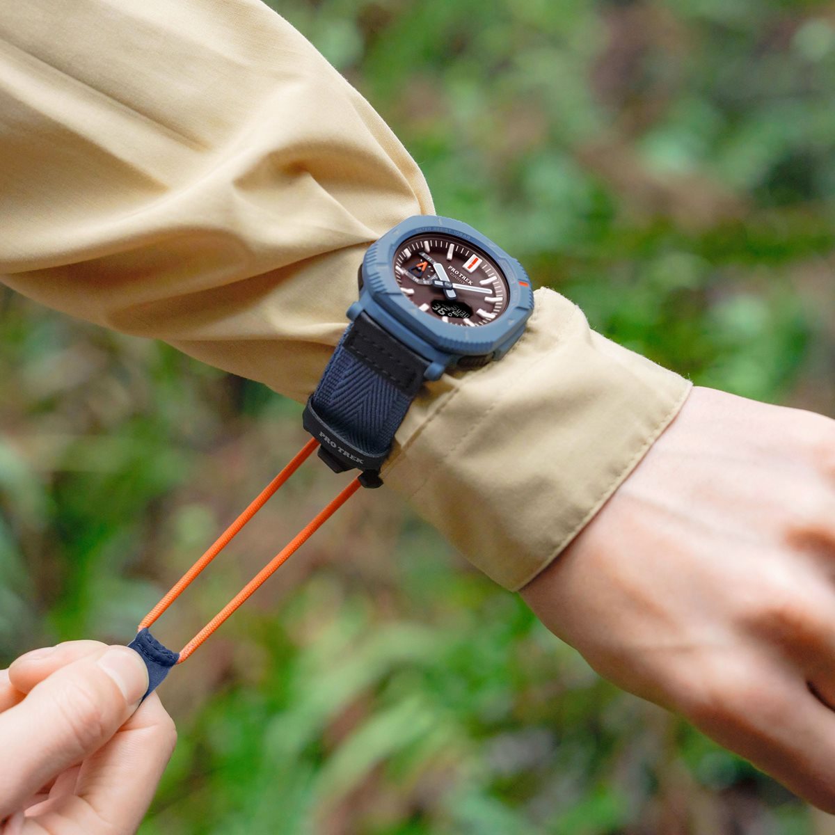 カシオ プロトレック CASIO PRO TREK ソーラー 腕時計 メンズ Hiker Line PRJ-B001B-2JF【2024 新作】