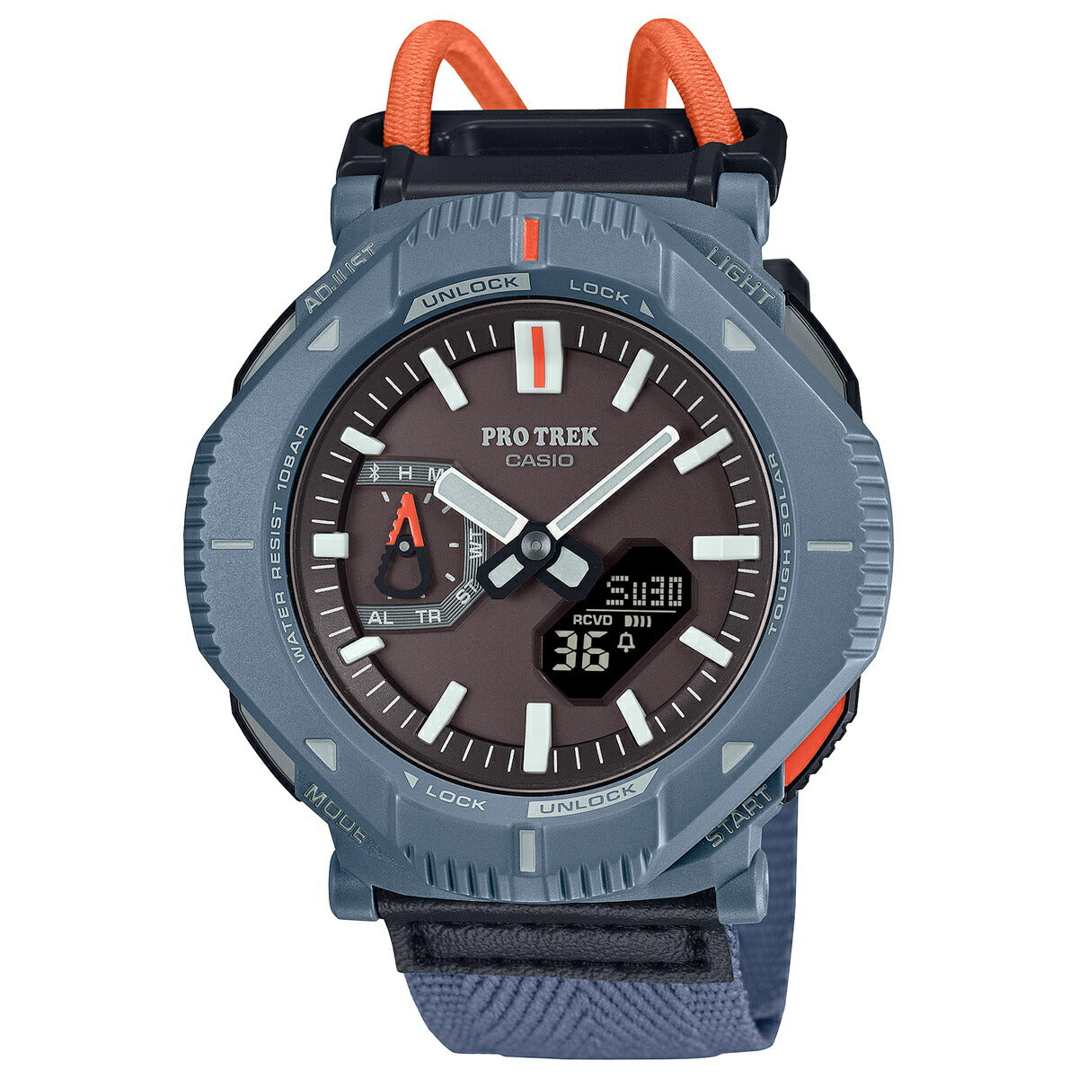 カシオ プロトレック CASIO PRO TREK ソーラー 腕時計 メンズ Hiker Line PRJ-B001B-2JF【2024 新作】