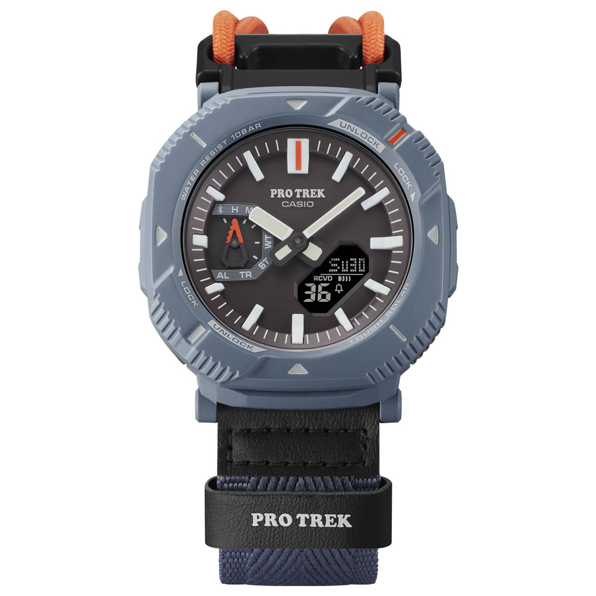 カシオ プロトレック CASIO PRO TREK ソーラー 腕時計 メンズ Hiker Line PRJ-B001B-2JF【2024 新作】