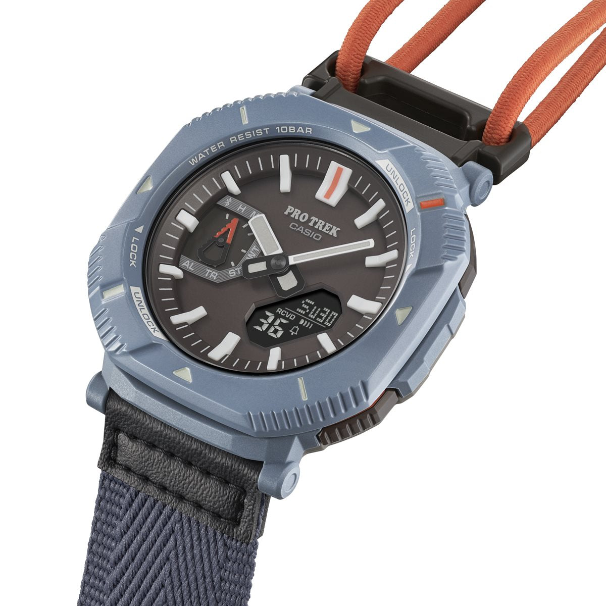 カシオ プロトレック CASIO PRO TREK ソーラー 腕時計 メンズ Hiker Line PRJ-B001B-2JF【2024 新作】
