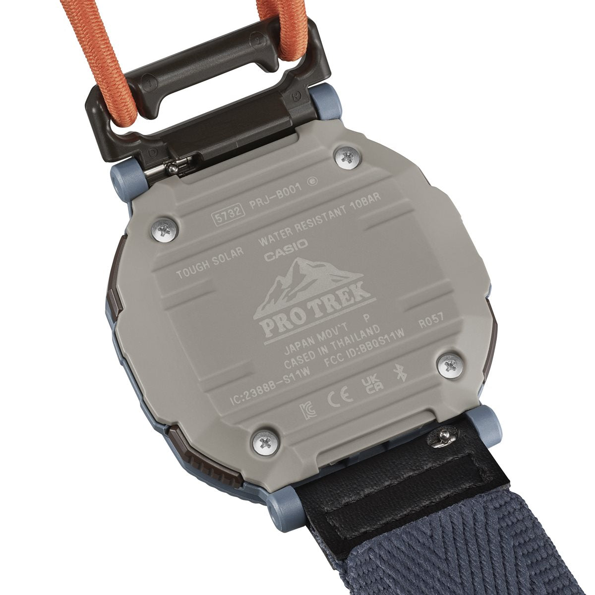 カシオ プロトレック CASIO PRO TREK ソーラー 腕時計 メンズ Hiker Line PRJ-B001B-2JF【2024 新作】