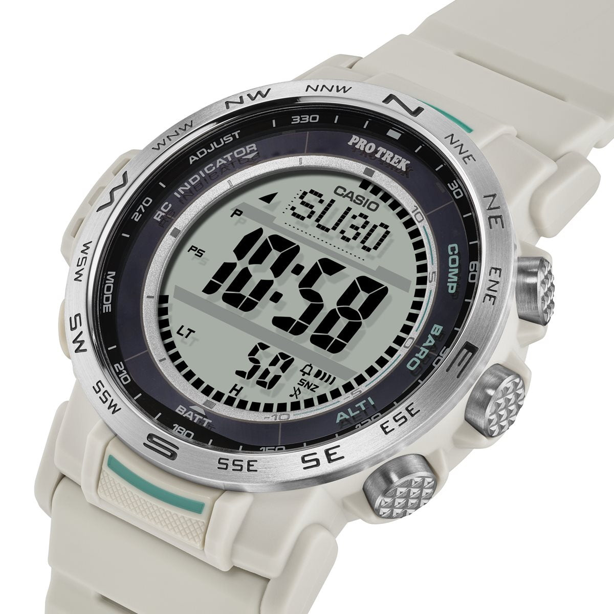 カシオ プロトレック CASIO PRO TREK 電波 ソーラー 腕時計 メンズ Climber Line PRW-35-7JF【2024 新作】