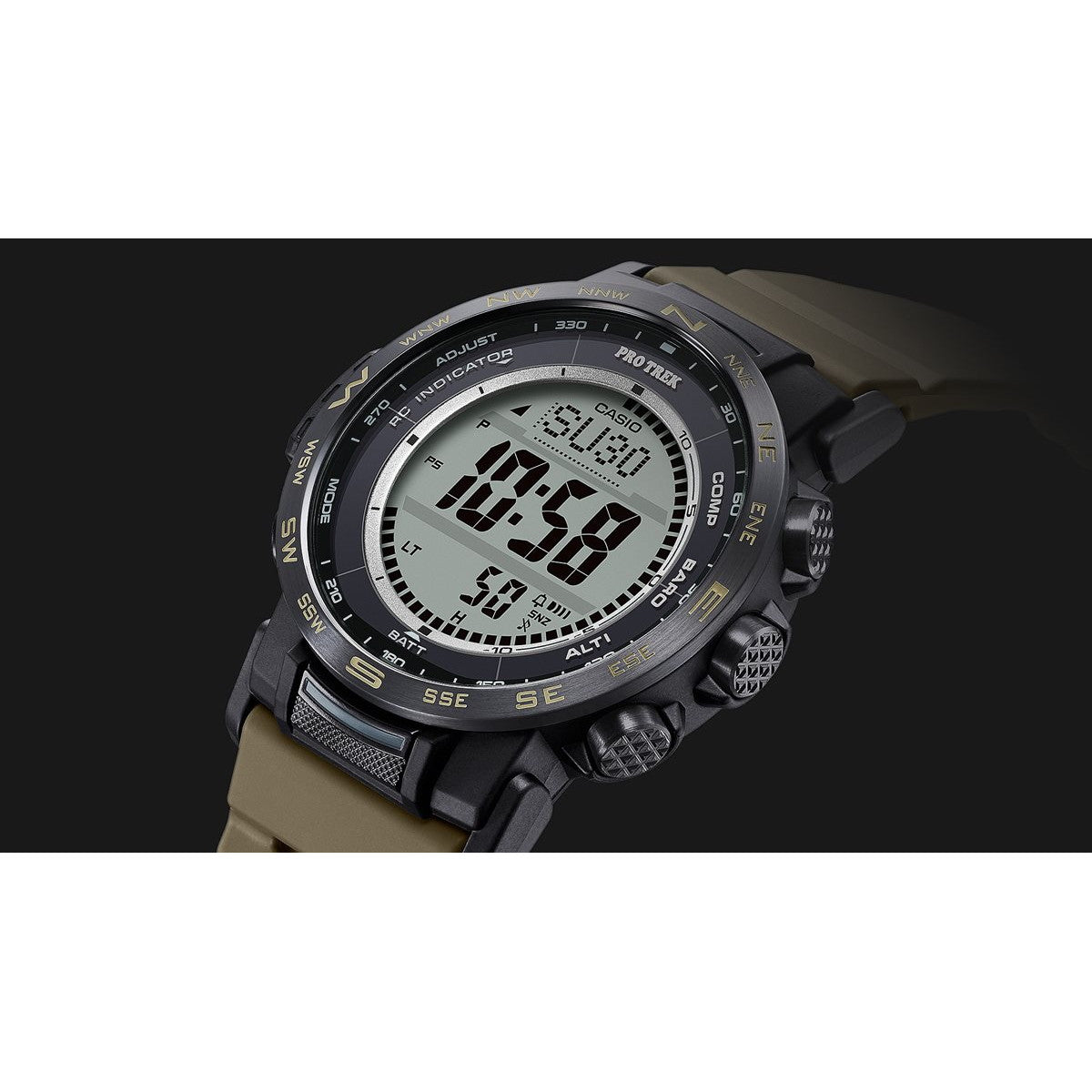 カシオ プロトレック CASIO PRO TREK 電波 ソーラー 腕時計 メンズ Climber Line PRW-35LD-5JF【2025 新作】
