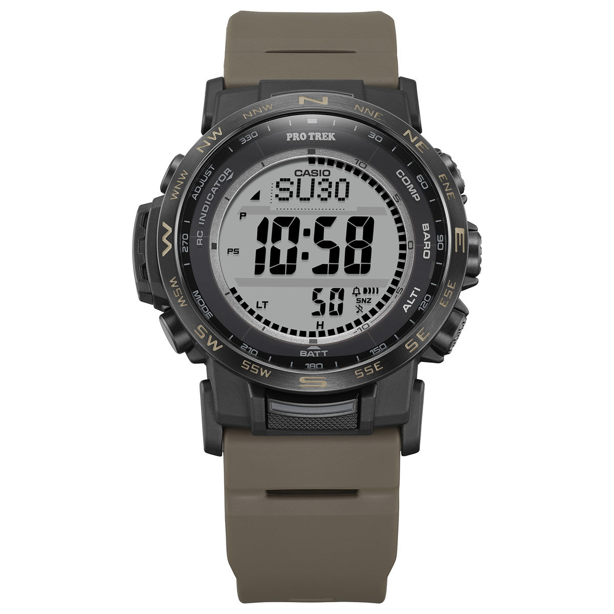 カシオ プロトレック CASIO PRO TREK 電波 ソーラー 腕時計 メンズ Climber Line PRW-35LD-5JF【2025 新作】