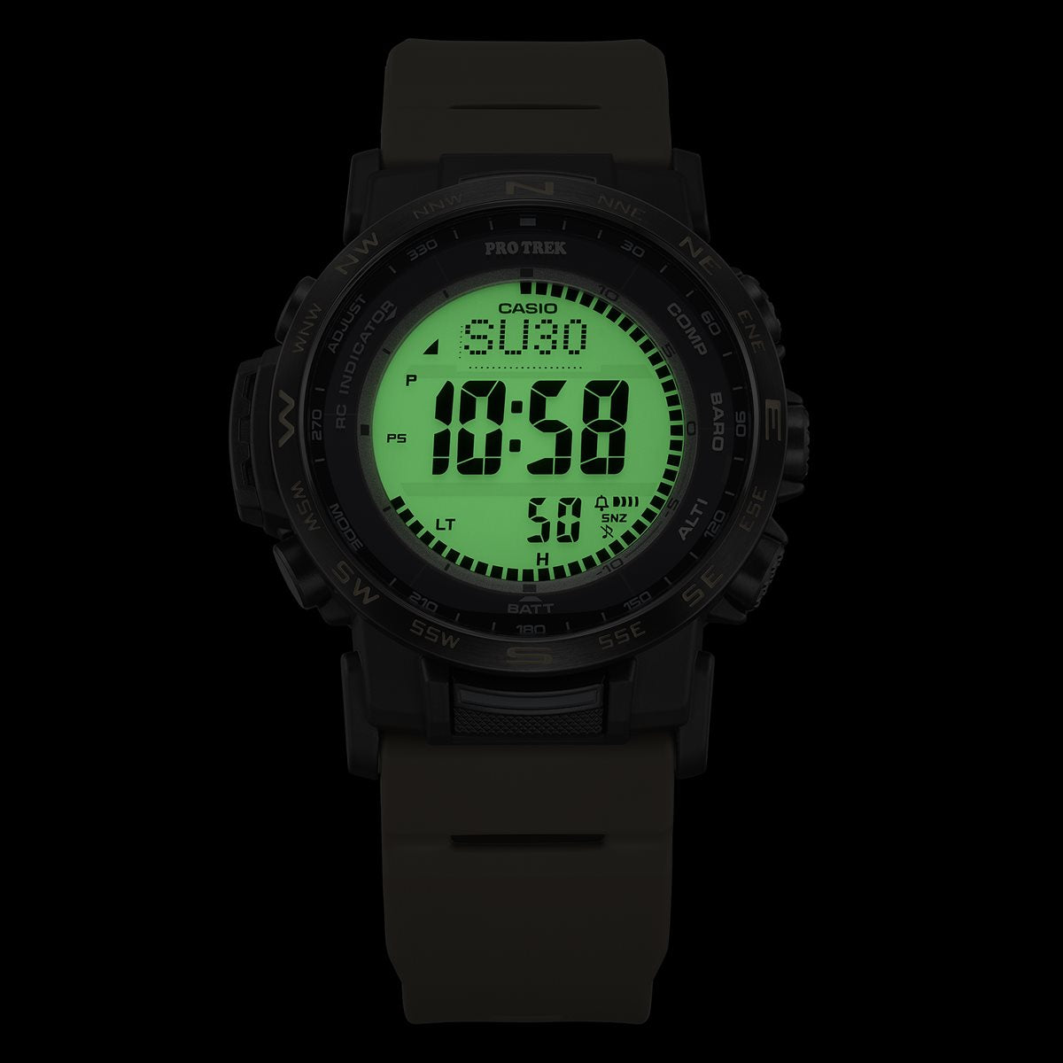 カシオ プロトレック CASIO PRO TREK 電波 ソーラー 腕時計 メンズ Climber Line PRW-35LD-5JF【2025 新作】