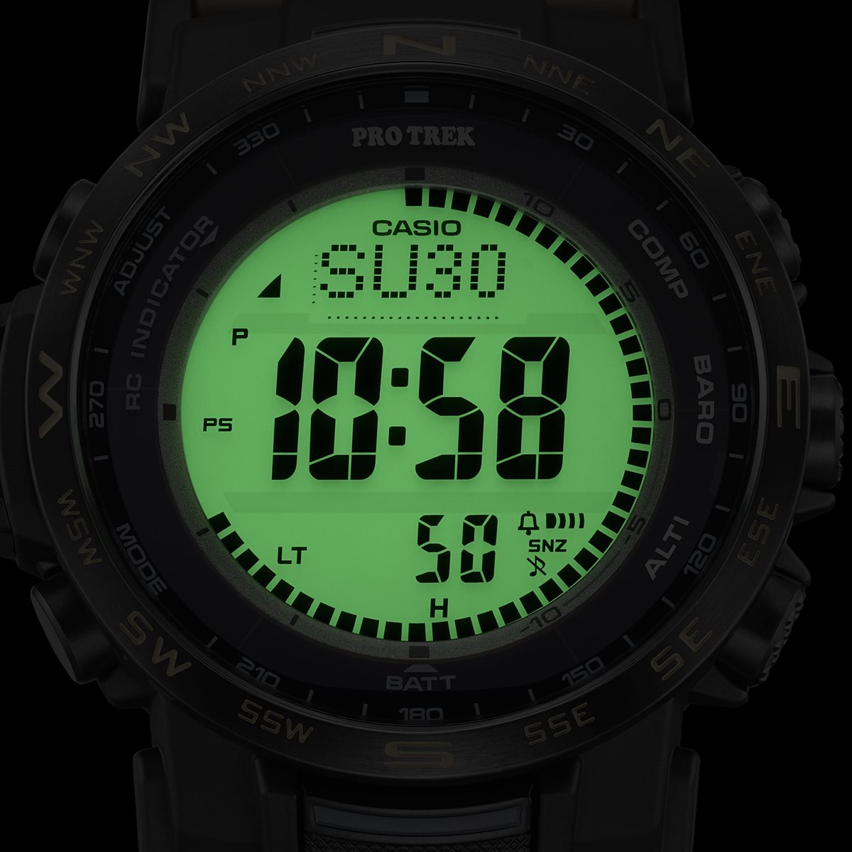 カシオ プロトレック CASIO PRO TREK 電波 ソーラー 腕時計 メンズ Climber Line PRW-35LD-5JF【2025 新作】