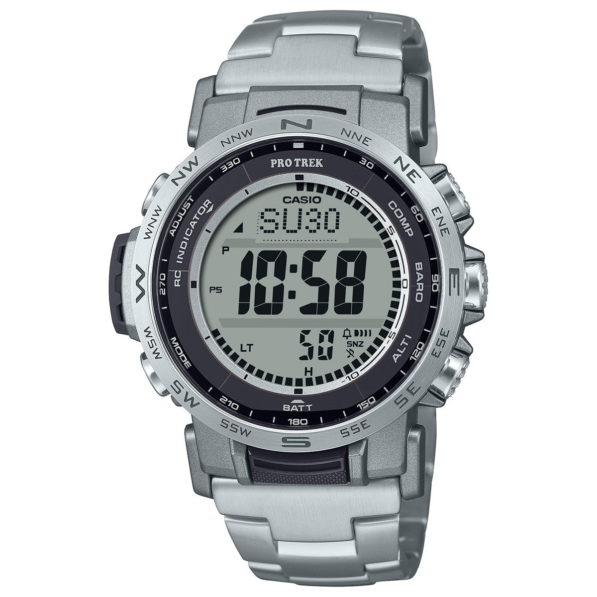カシオ プロトレック CASIO PRO TREK 電波 ソーラー 腕時計 メンズ Climber Line PRW-35TLD-7JF【2025 新作】