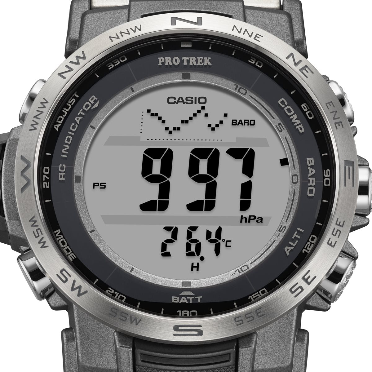 カシオ プロトレック CASIO PRO TREK 電波 ソーラー 腕時計 メンズ Climber Line PRW-35TLD-7JF【2025 新作】