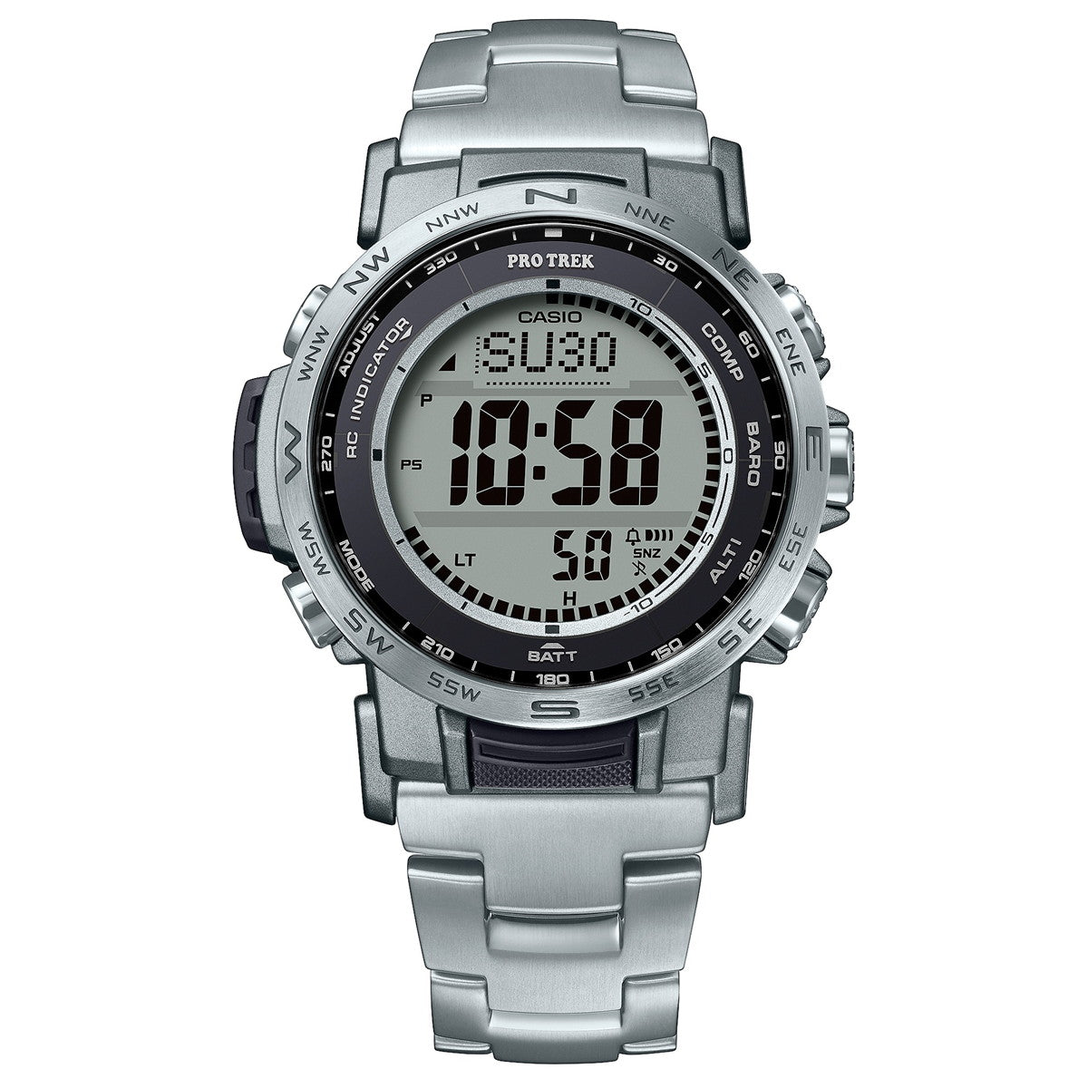 カシオ プロトレック CASIO PRO TREK 電波 ソーラー 腕時計 メンズ Climber Line PRW-35TLD-7JF【2025 新作】