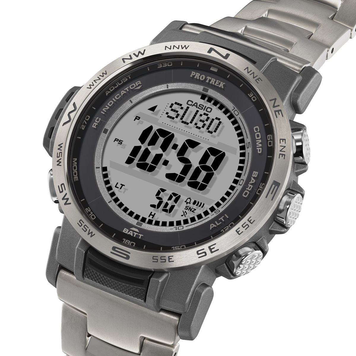 カシオ プロトレック CASIO PRO TREK 電波 ソーラー 腕時計 メンズ Climber Line PRW-35TLD-7JF【2025 新作】