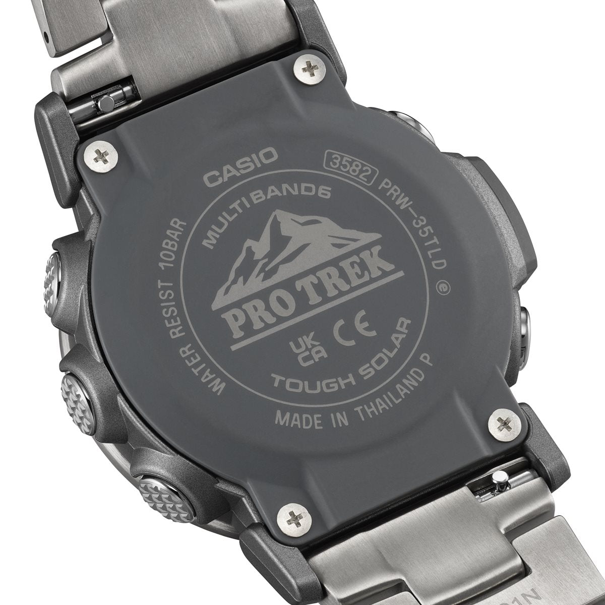 カシオ プロトレック CASIO PRO TREK 電波 ソーラー 腕時計 メンズ Climber Line PRW-35TLD-7JF【2025 新作】