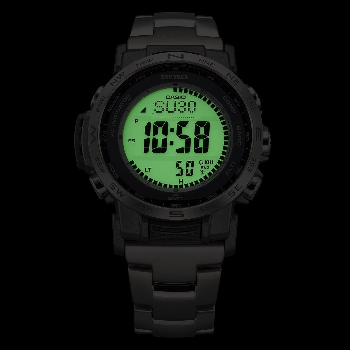 カシオ プロトレック CASIO PRO TREK 電波 ソーラー 腕時計 メンズ Climber Line PRW-35TLD-7JF【2025 新作】