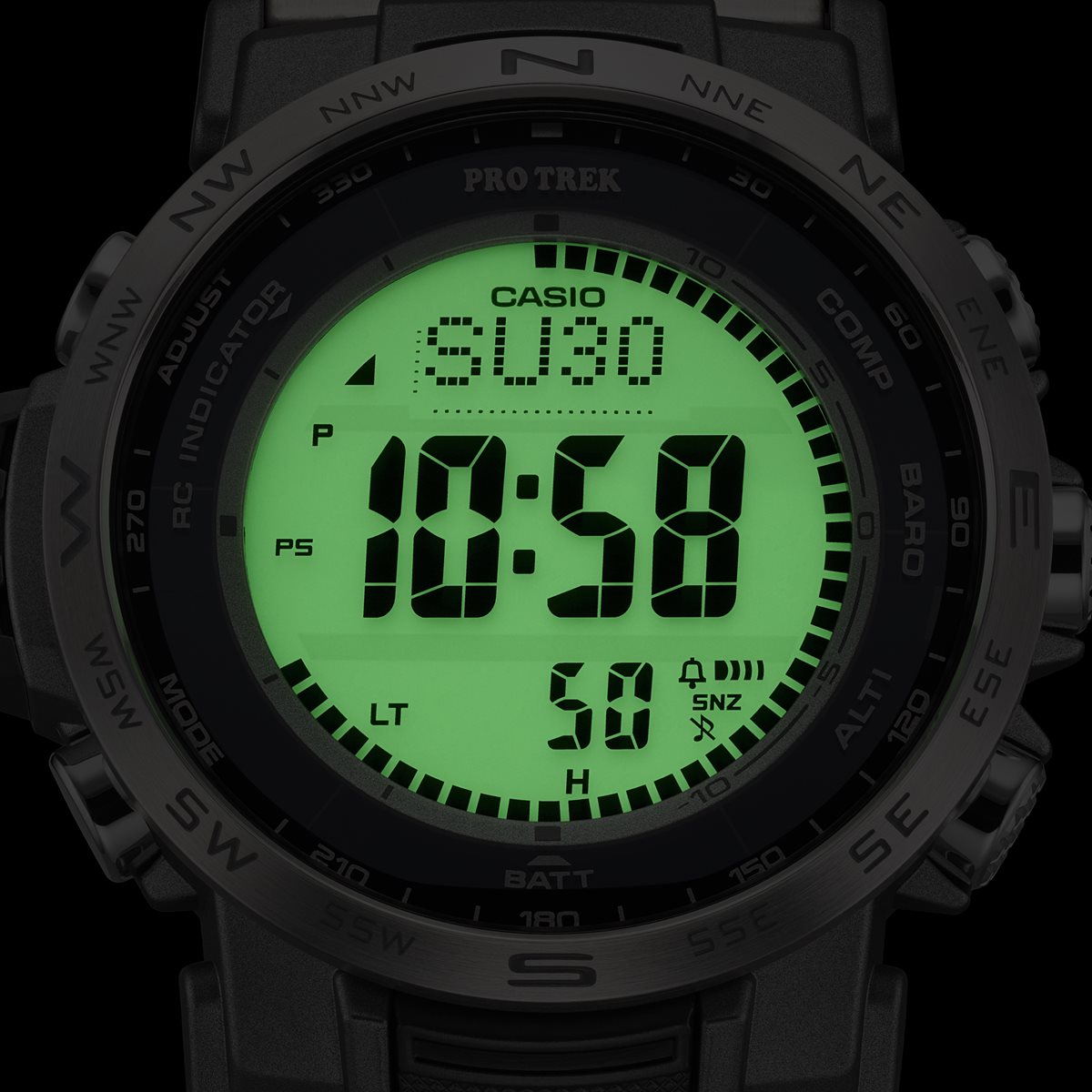 カシオ プロトレック CASIO PRO TREK 電波 ソーラー 腕時計 メンズ Climber Line PRW-35TLD-7JF【2025 新作】