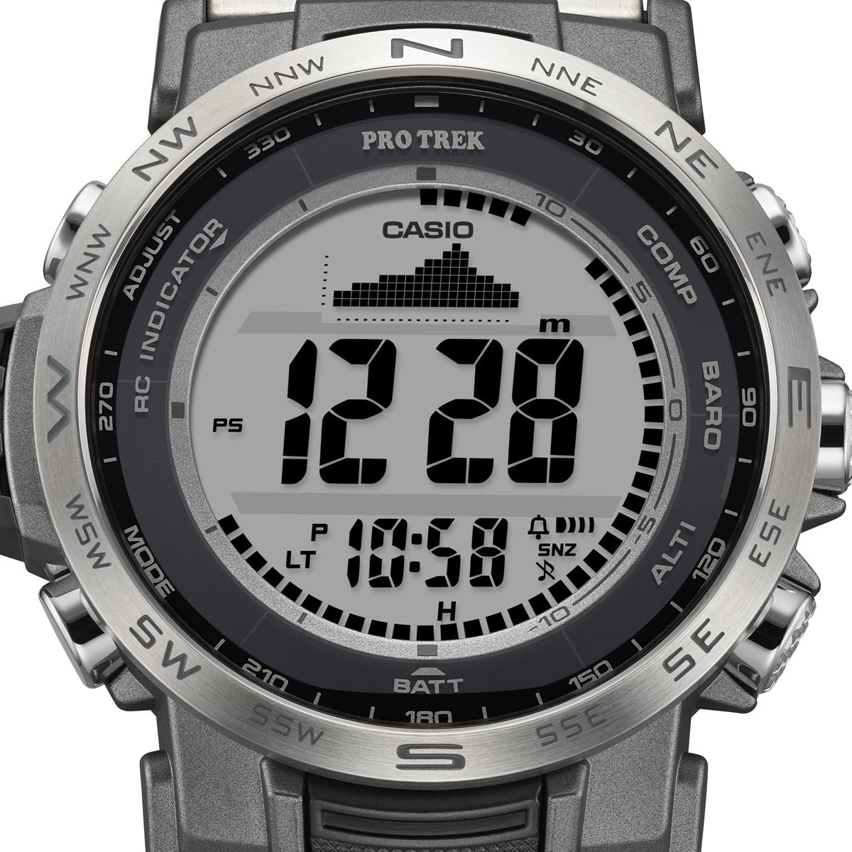 カシオ プロトレック CASIO PRO TREK 電波 ソーラー 腕時計 メンズ Climber Line PRW-35TLD-7JF【2025 新作】