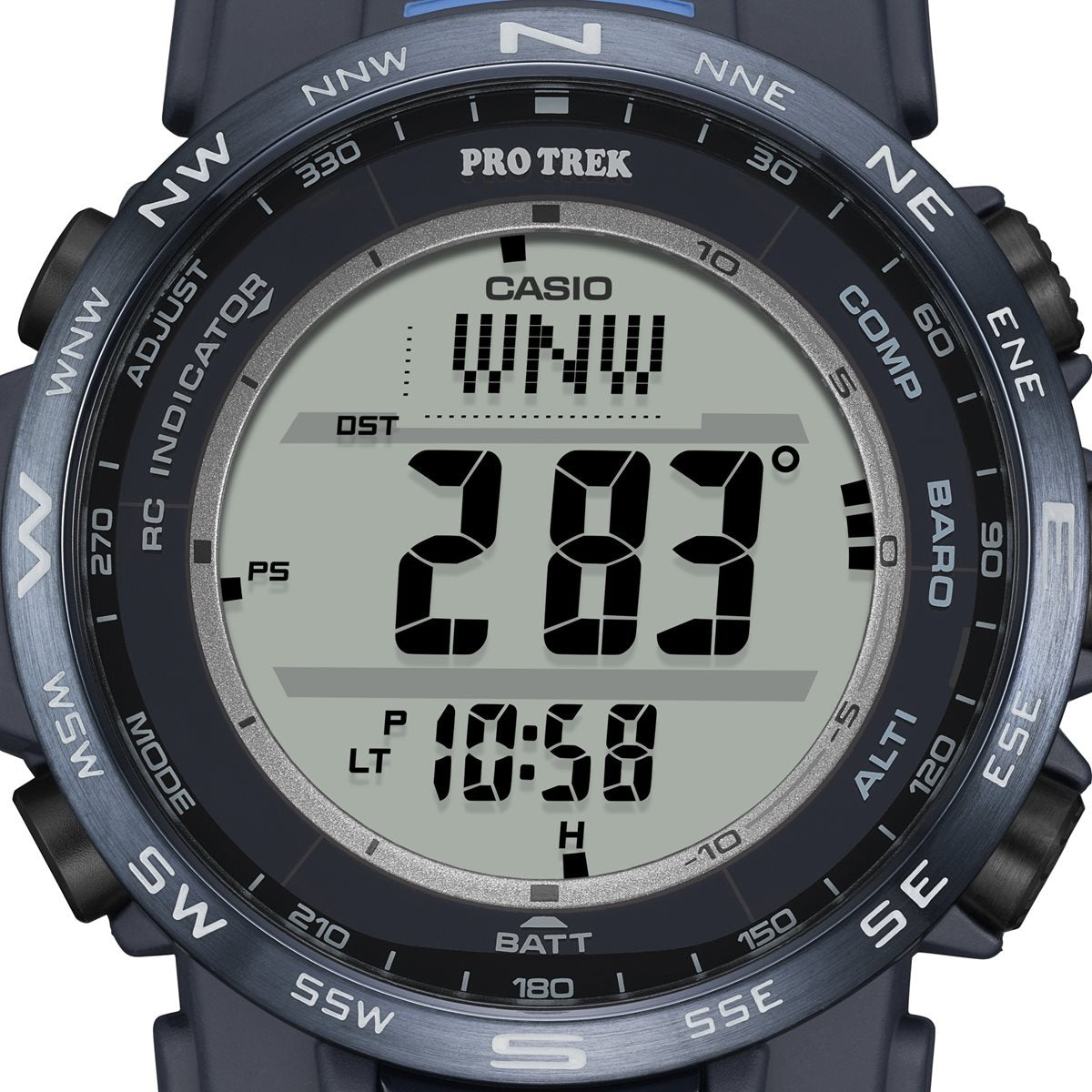 カシオ プロトレック CASIO PRO TREK 電波 ソーラー 腕時計 メンズ Climber Line PRW-35Y-2JF【2024 新作】