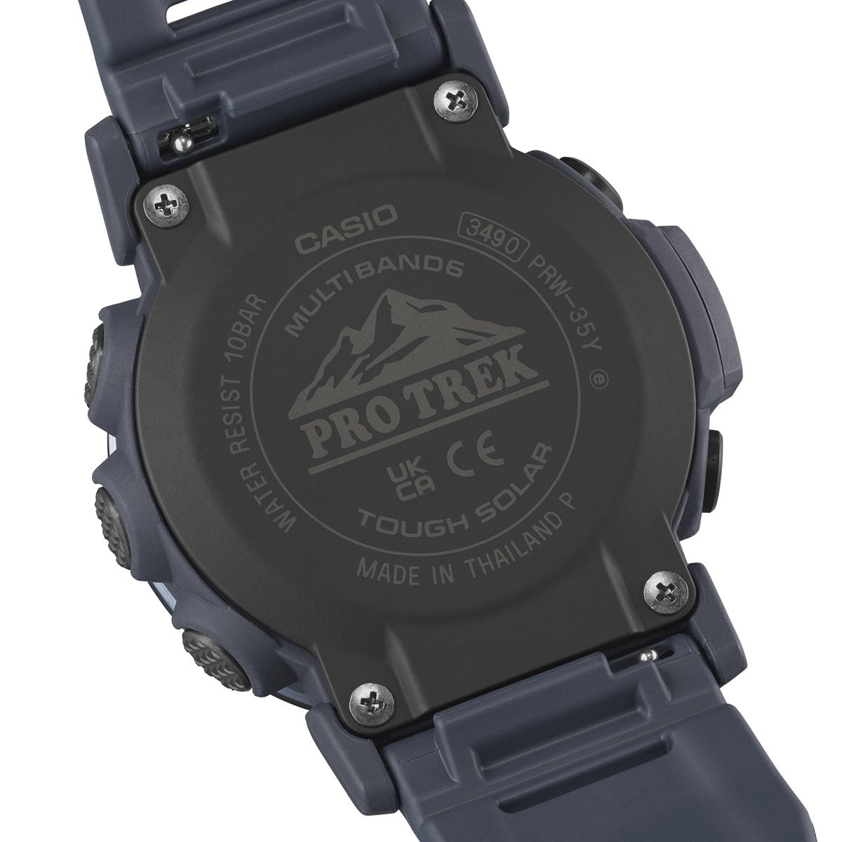 カシオ プロトレック CASIO PRO TREK 電波 ソーラー 腕時計 メンズ Climber Line PRW-35Y-2JF【2024 新作】