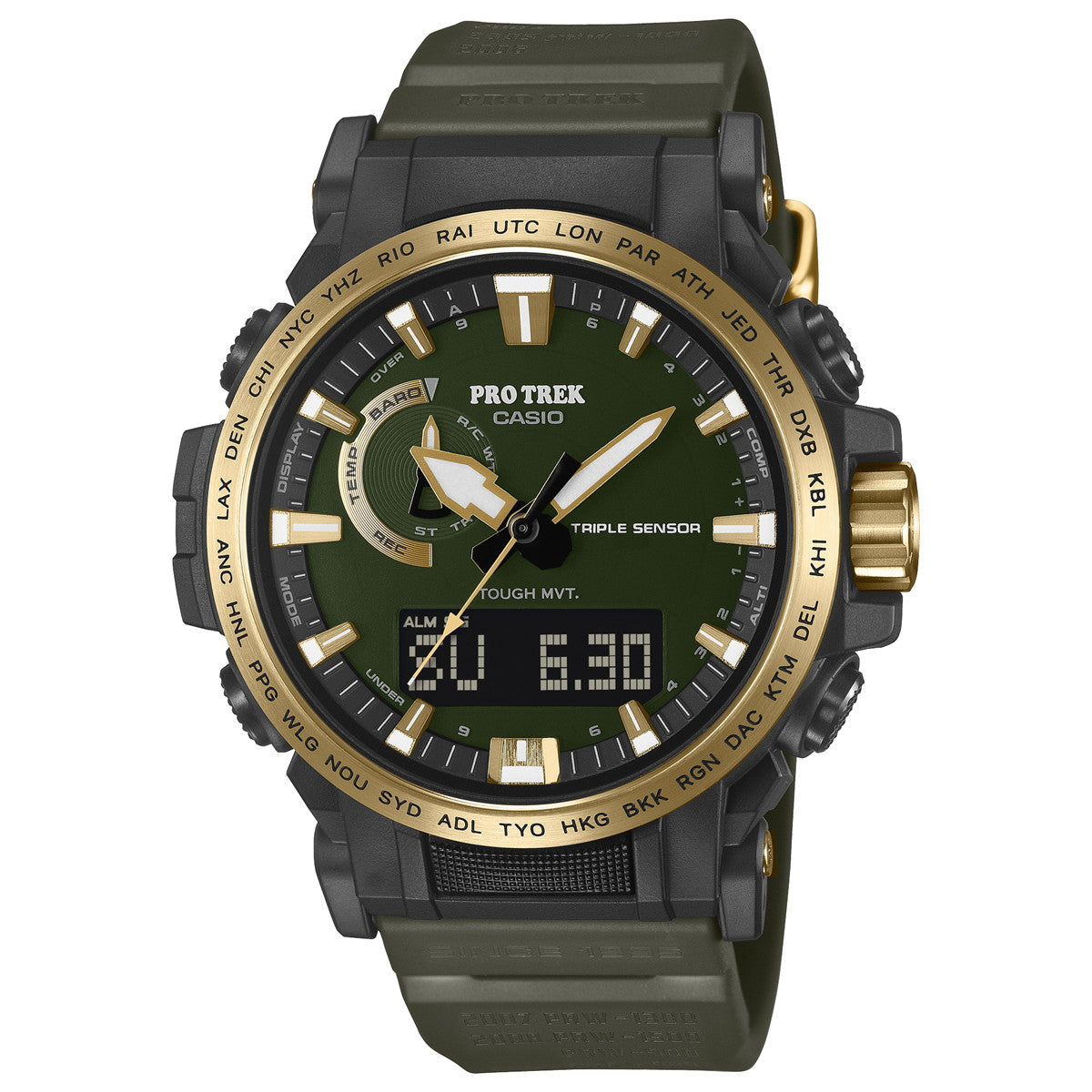 カシオ プロトレック CASIO PRO TREK 電波 ソーラー 腕時計 メンズ PRW-61ANS-3JR 30th Anniversary Model【2025 新作】