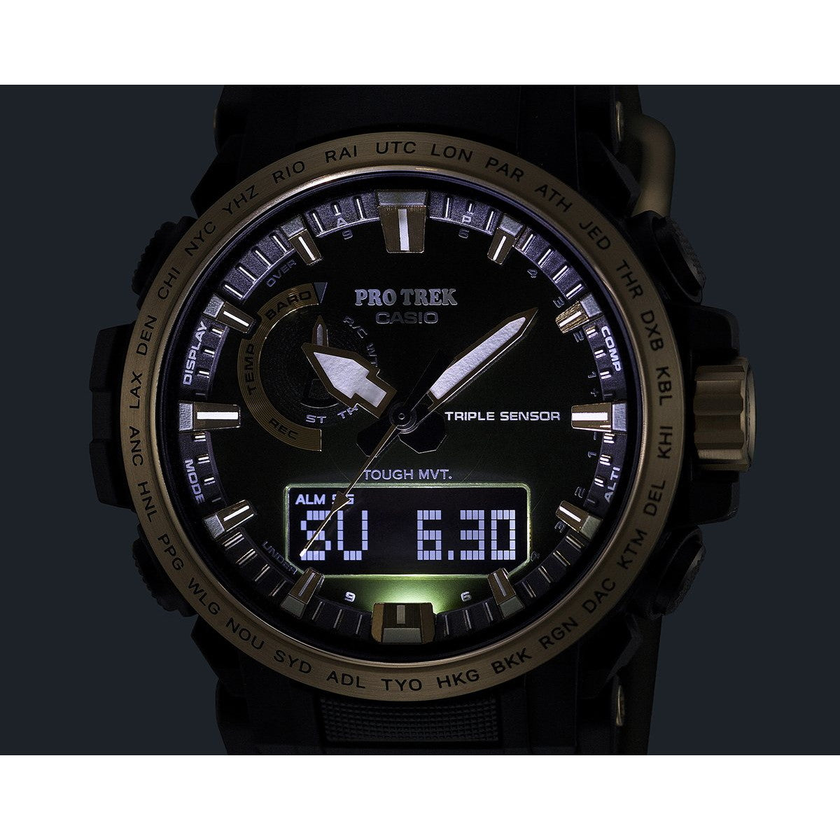 カシオ プロトレック CASIO PRO TREK 電波 ソーラー 腕時計 メンズ PRW-61ANS-3JR 30th Anniversary Model【2025 新作】