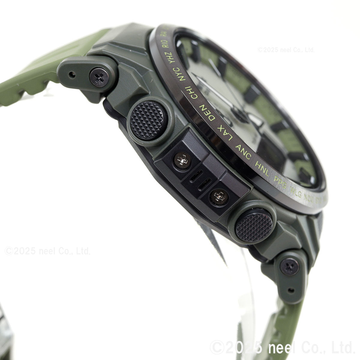 カシオ プロトレック CASIO PRO TREK 電波 ソーラー 腕時計 メンズ Climber Line PRW-61LD-3JF【2025 新作】