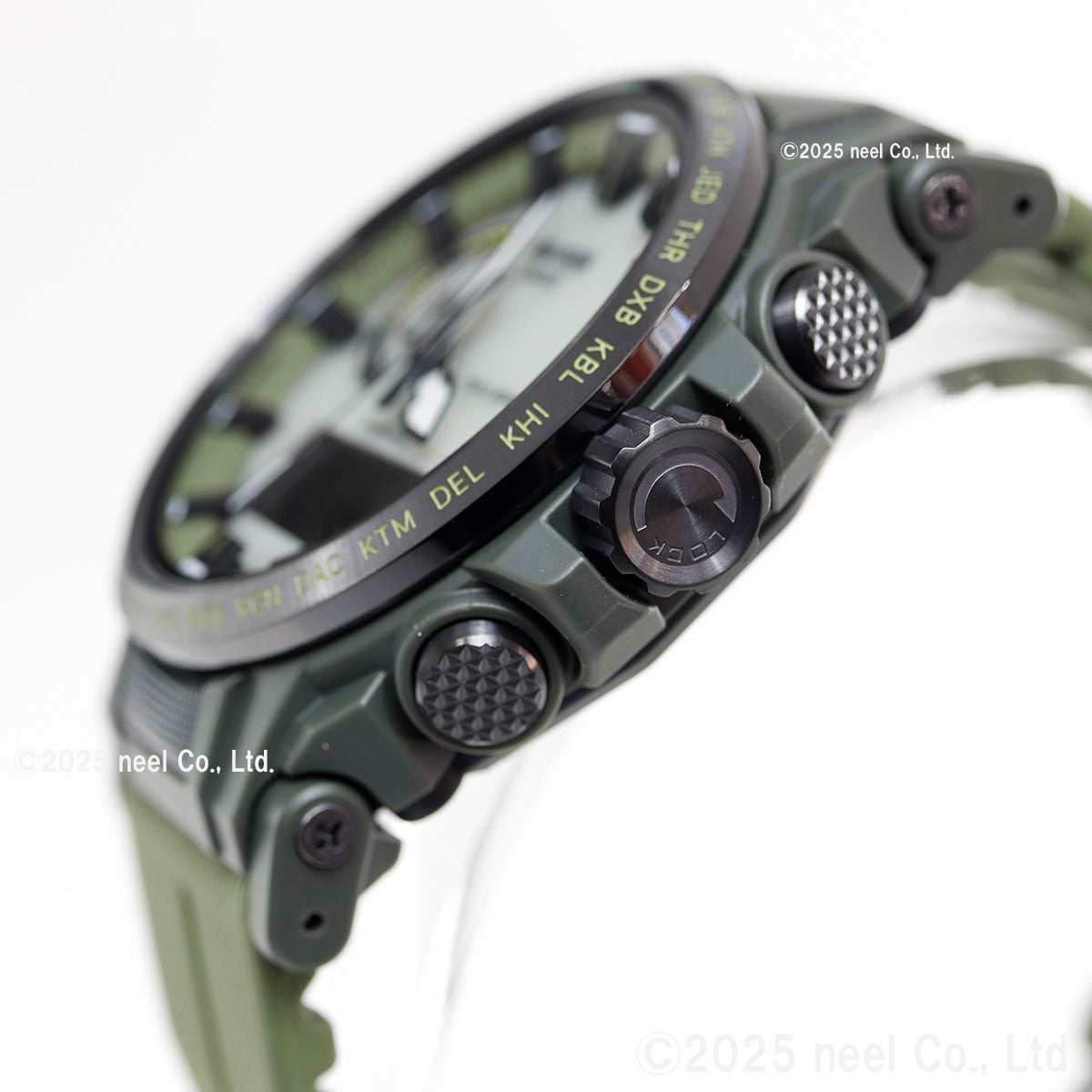 カシオ プロトレック CASIO PRO TREK 電波 ソーラー 腕時計 メンズ Climber Line PRW-61LD-3JF【2025 新作】
