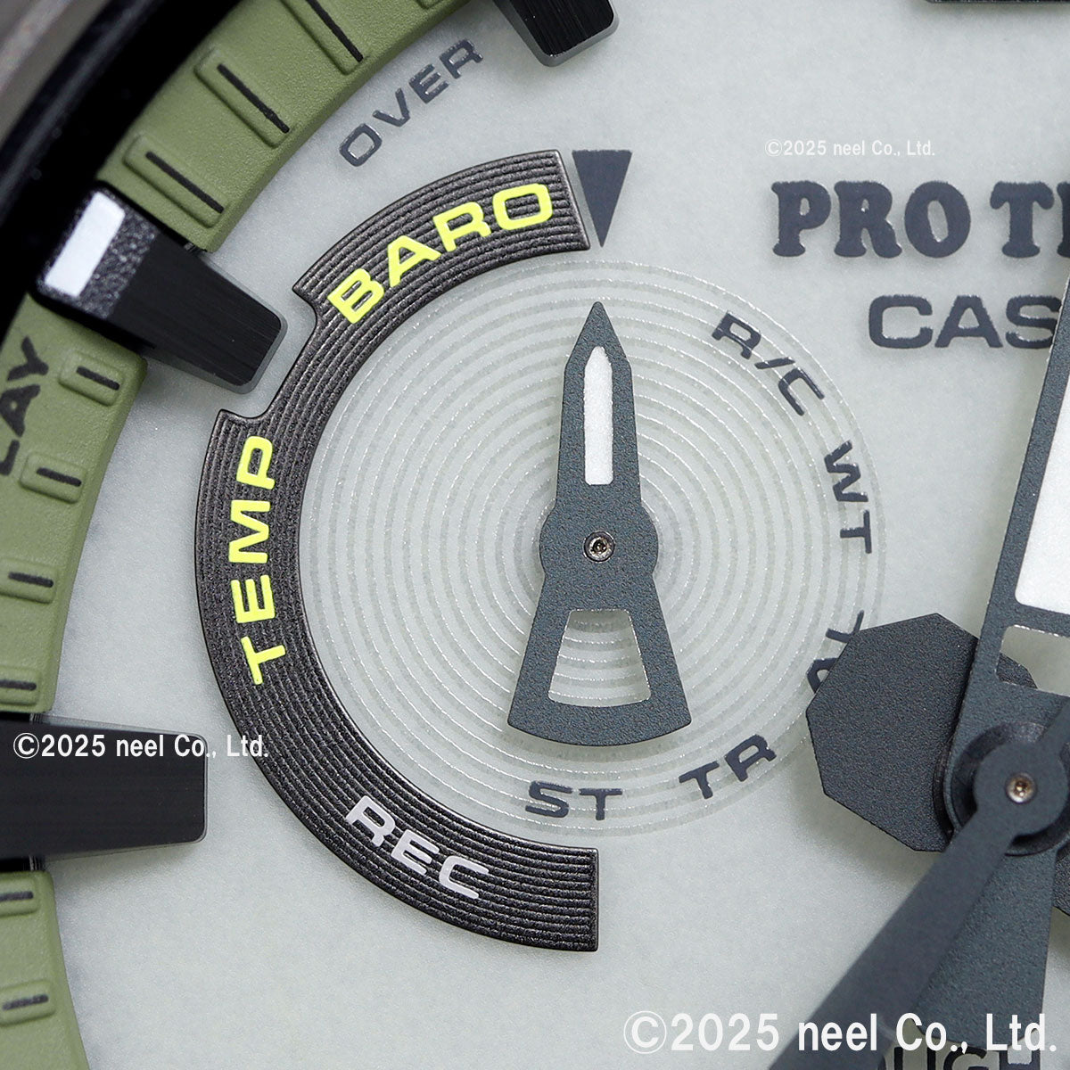 カシオ プロトレック CASIO PRO TREK 電波 ソーラー 腕時計 メンズ Climber Line PRW-61LD-3JF【2025 新作】