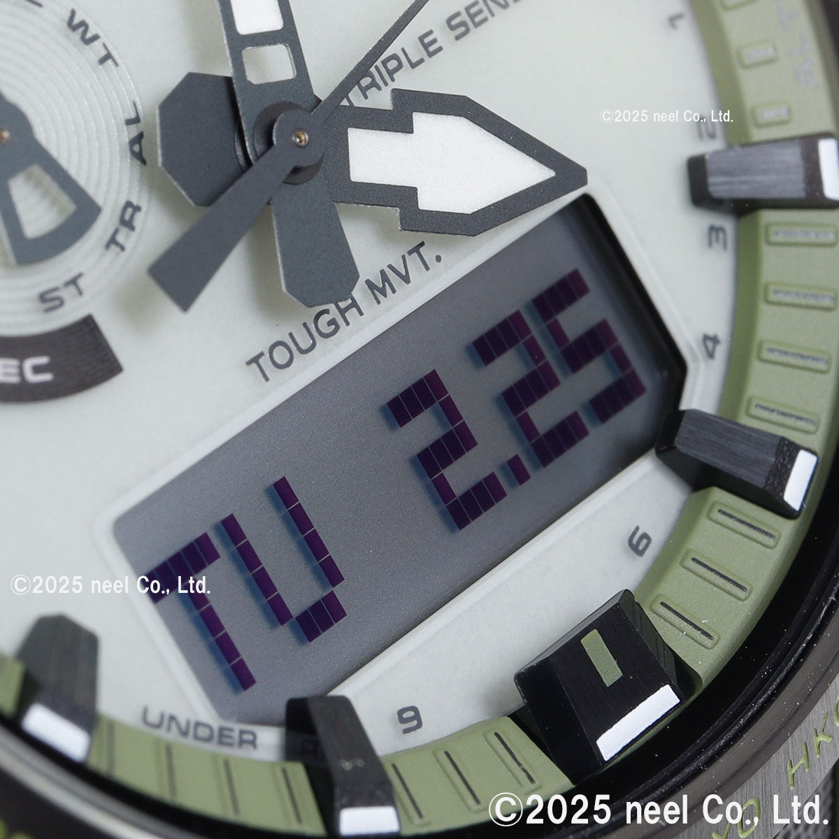 カシオ プロトレック CASIO PRO TREK 電波 ソーラー 腕時計 メンズ Climber Line PRW-61LD-3JF【2025 新作】