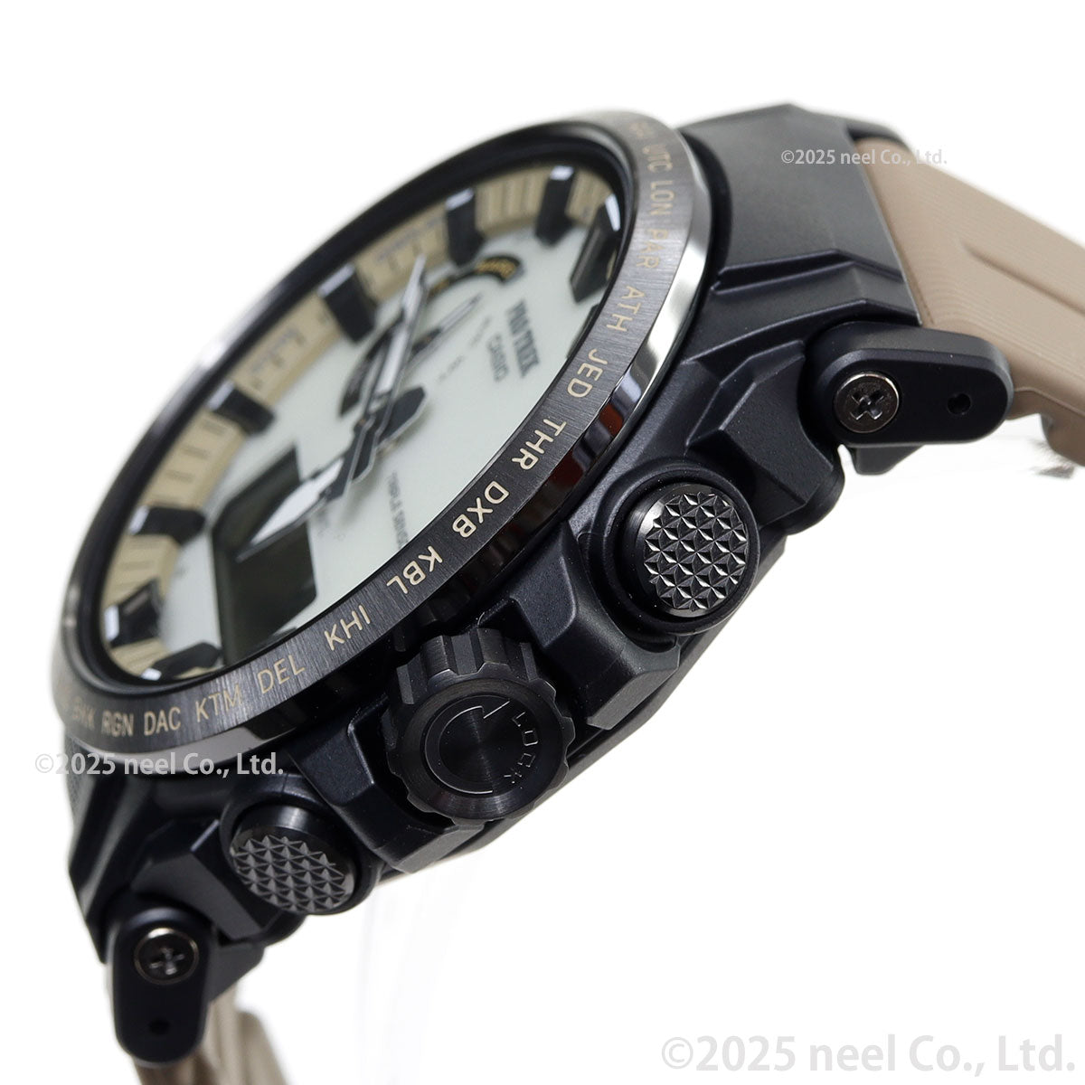 カシオ プロトレック CASIO PRO TREK 電波 ソーラー 腕時計 メンズ Climber Line PRW-61LD-5JF