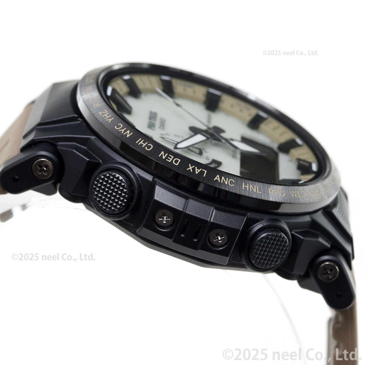 カシオ プロトレック CASIO PRO TREK 電波 ソーラー 腕時計 メンズ Climber Line PRW-61LD-5JF