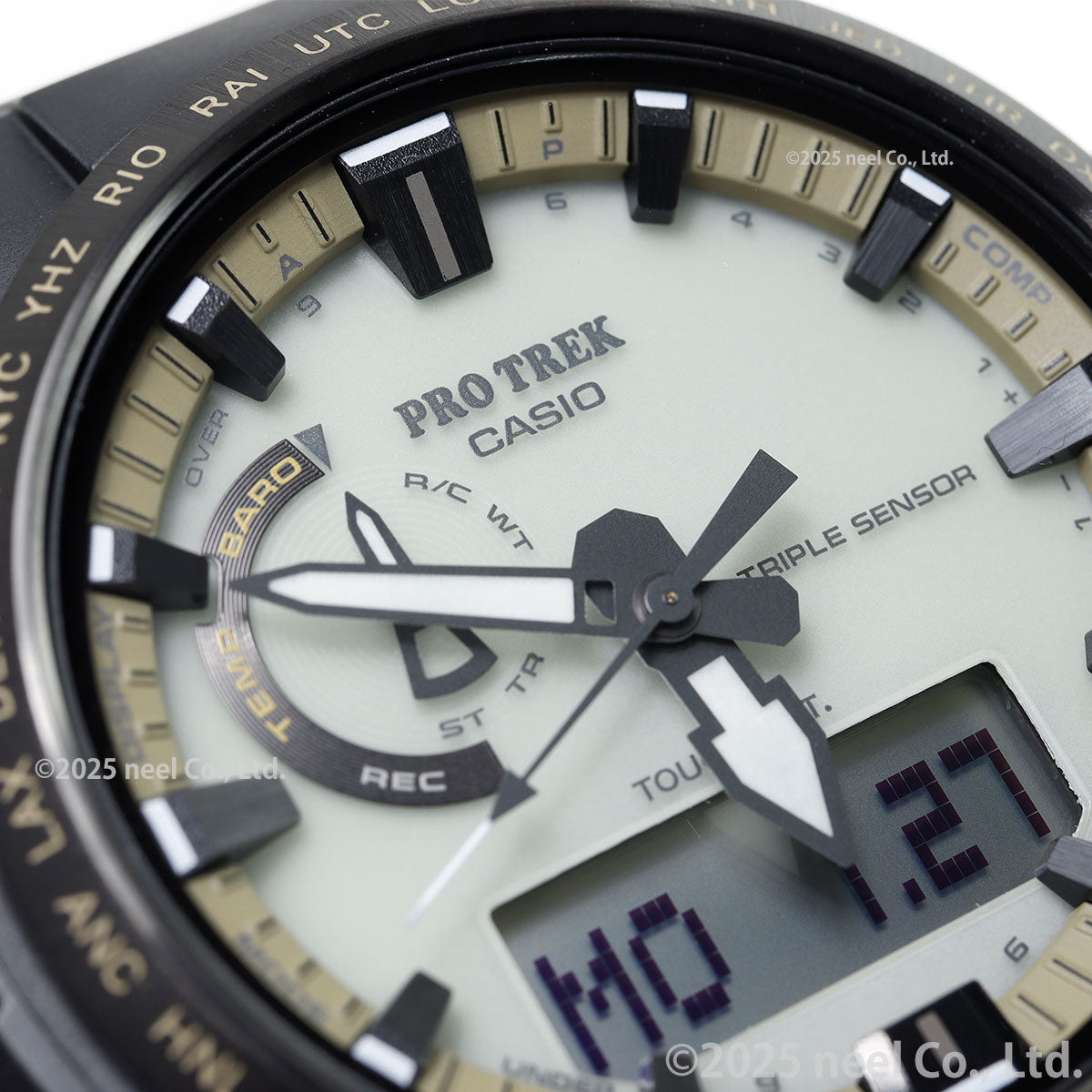 カシオ プロトレック CASIO PRO TREK 電波 ソーラー 腕時計 メンズ Climber Line PRW-61LD-5JF