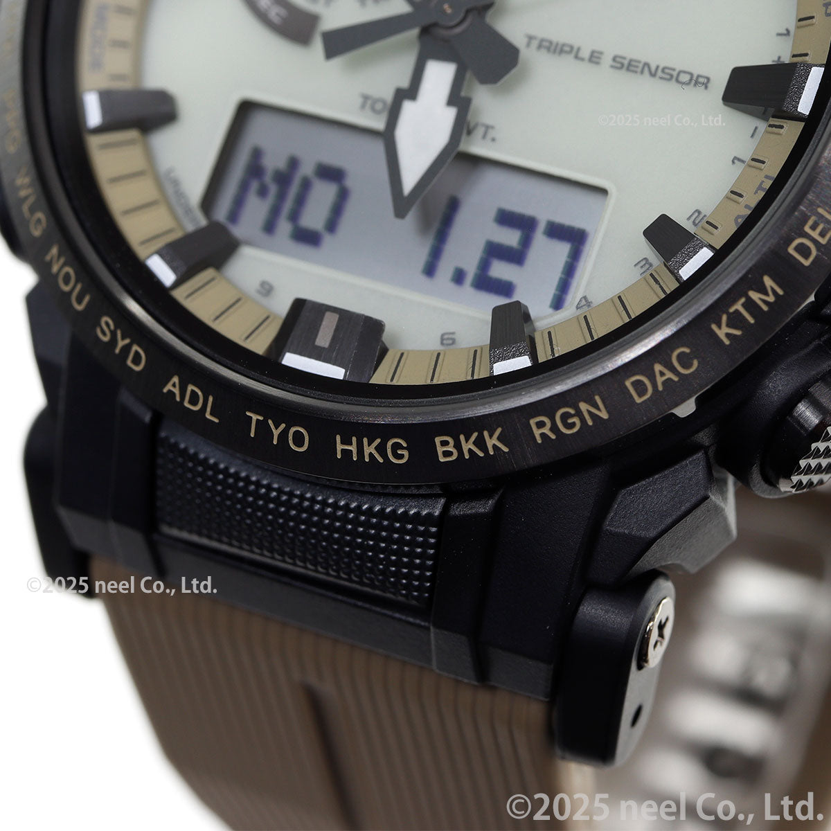 カシオ プロトレック CASIO PRO TREK 電波 ソーラー 腕時計 メンズ Climber Line PRW-61LD-5JF