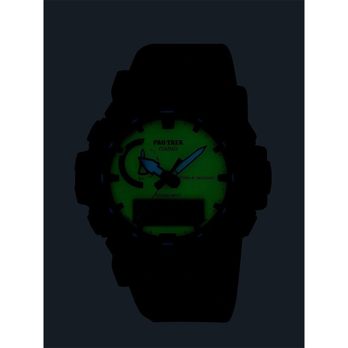 カシオ プロトレック CASIO PRO TREK 電波 ソーラー 腕時計 メンズ Climber Line PRW-61LD-5JF