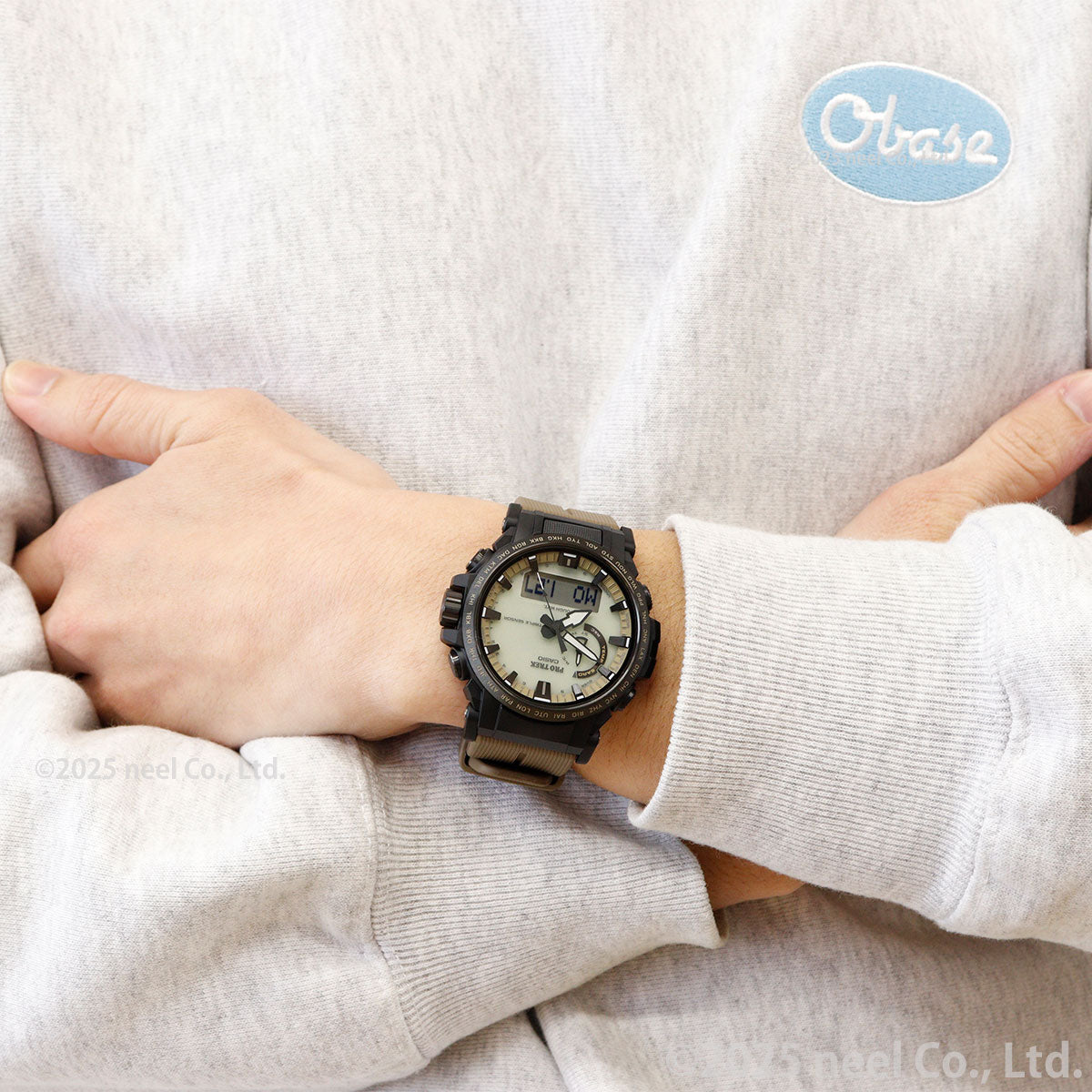 カシオ プロトレック CASIO PRO TREK 電波 ソーラー 腕時計 メンズ Climber Line PRW-61LD-5JF
