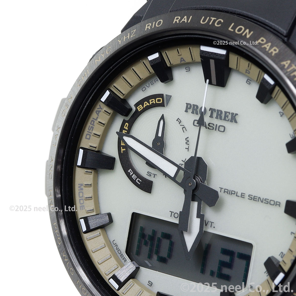 カシオ プロトレック CASIO PRO TREK 電波 ソーラー 腕時計 メンズ Climber Line PRW-61LD-5JF