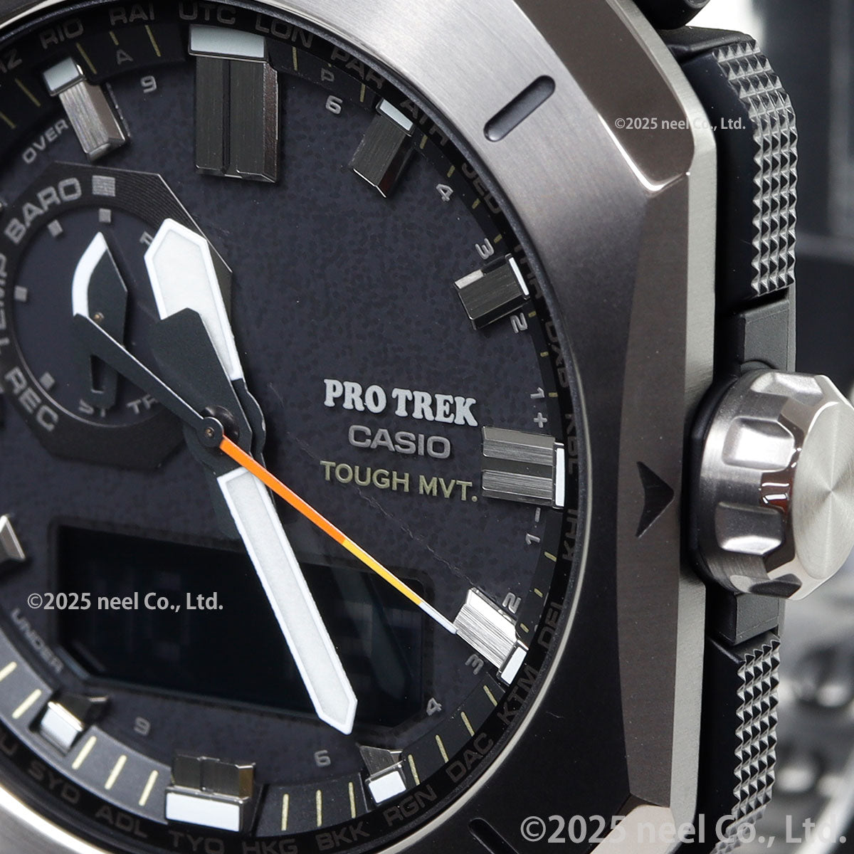 カシオ プロトレック CASIO PRO TREK 電波 ソーラー 腕時計 メンズ Climber Line PRW-6900Y-1JF