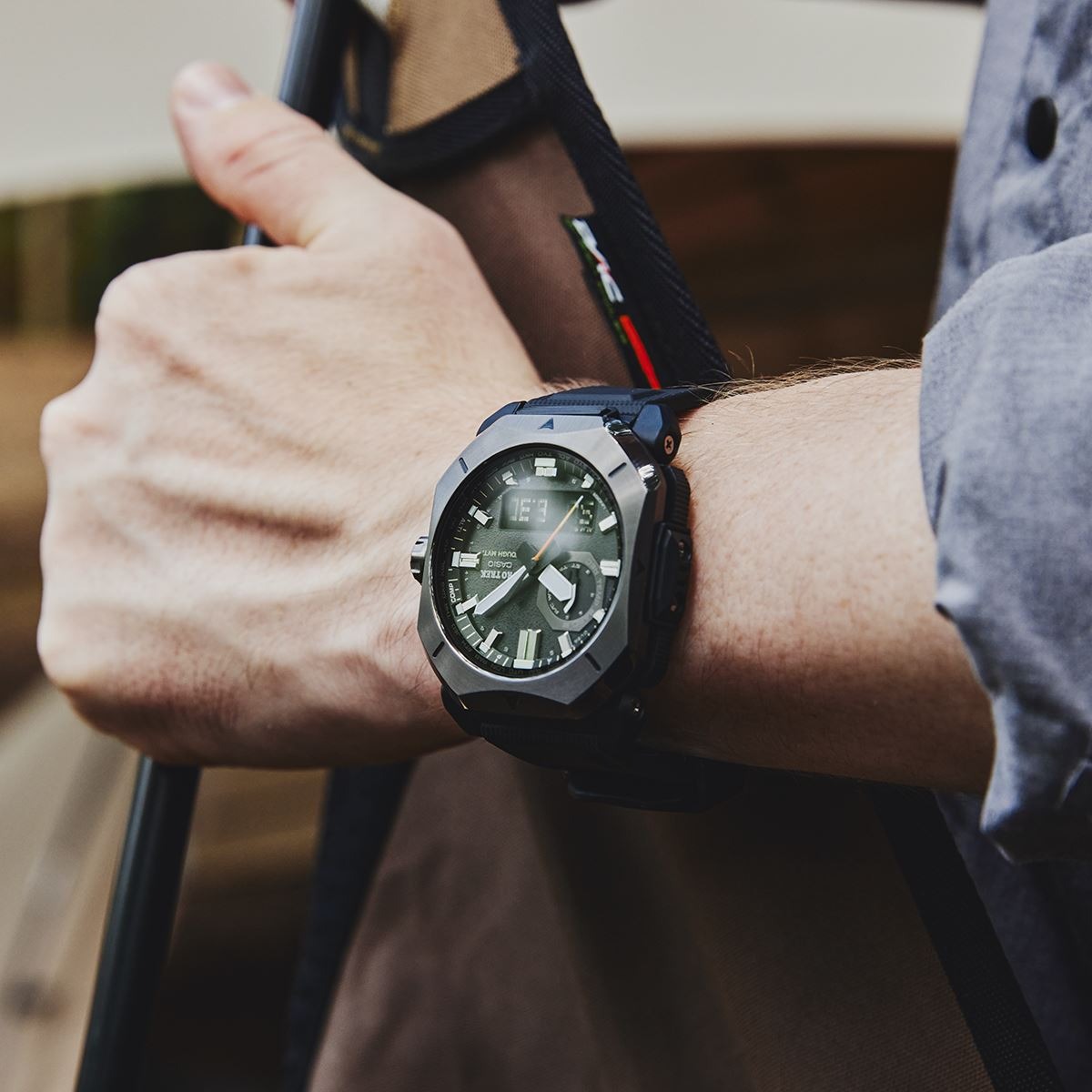 カシオ プロトレック CASIO PRO TREK 電波 ソーラー 腕時計 メンズ Climber Line PRW-6900Y-1JF