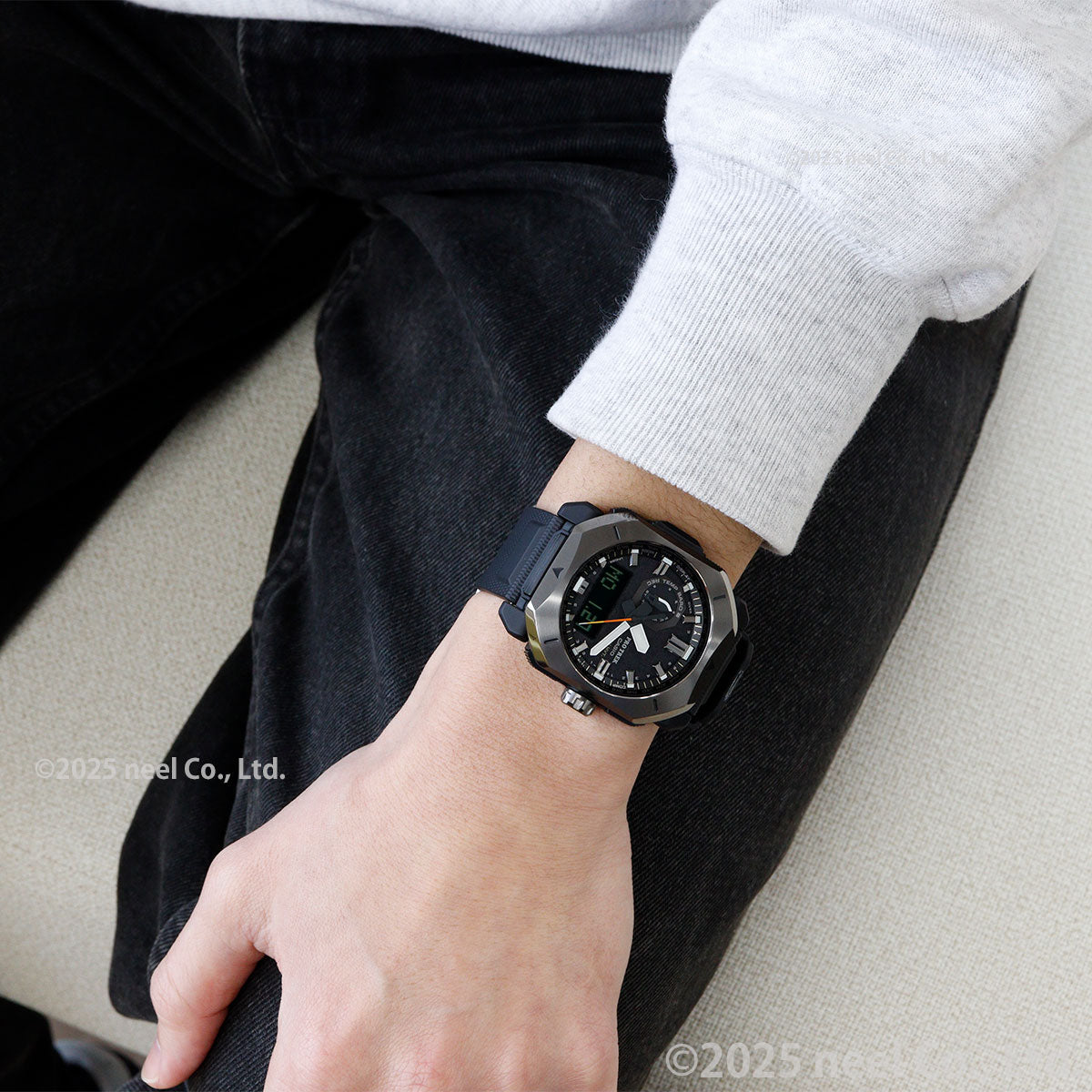 カシオ プロトレック CASIO PRO TREK 電波 ソーラー 腕時計 メンズ Climber Line PRW-6900Y-1JF