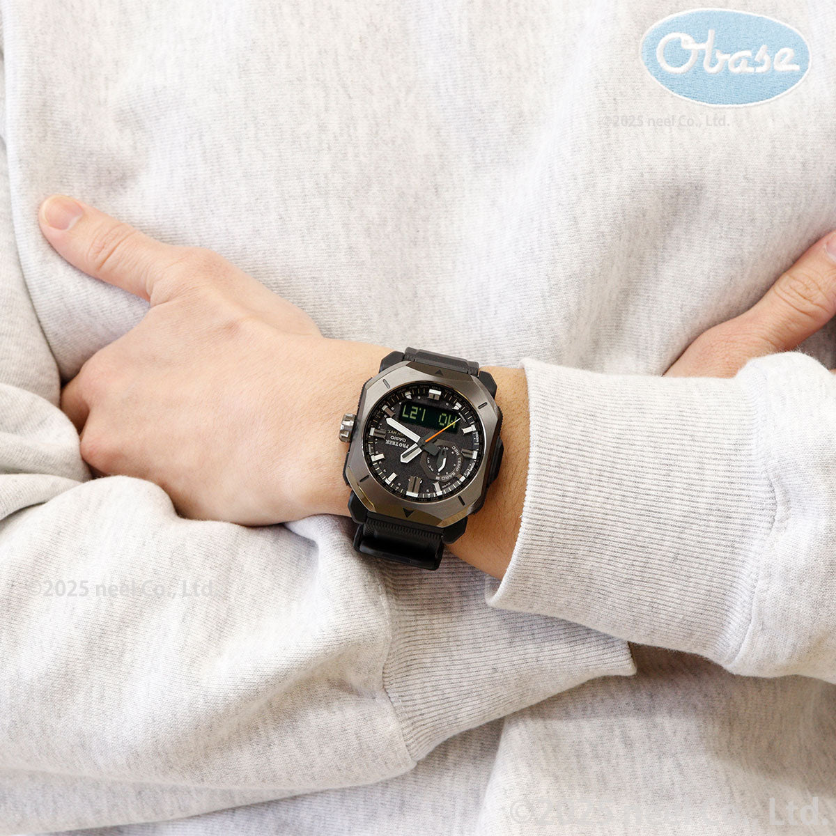 カシオ プロトレック CASIO PRO TREK 電波 ソーラー 腕時計 メンズ Climber Line PRW-6900Y-1JF