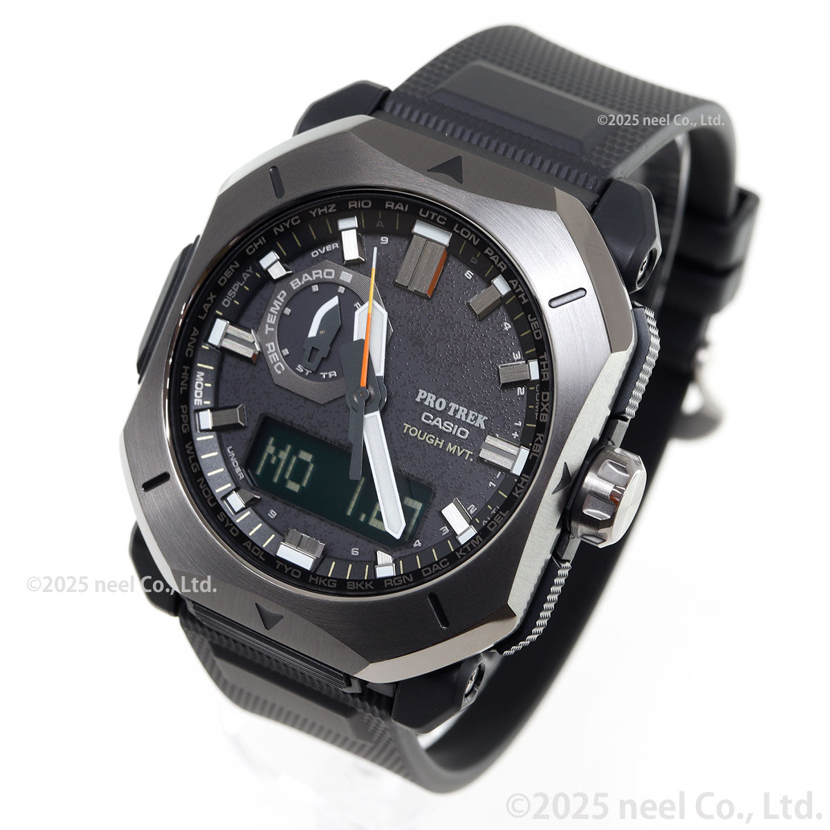 カシオ プロトレック CASIO PRO TREK 電波 ソーラー 腕時計 メンズ Climber Line PRW-6900Y-1JF