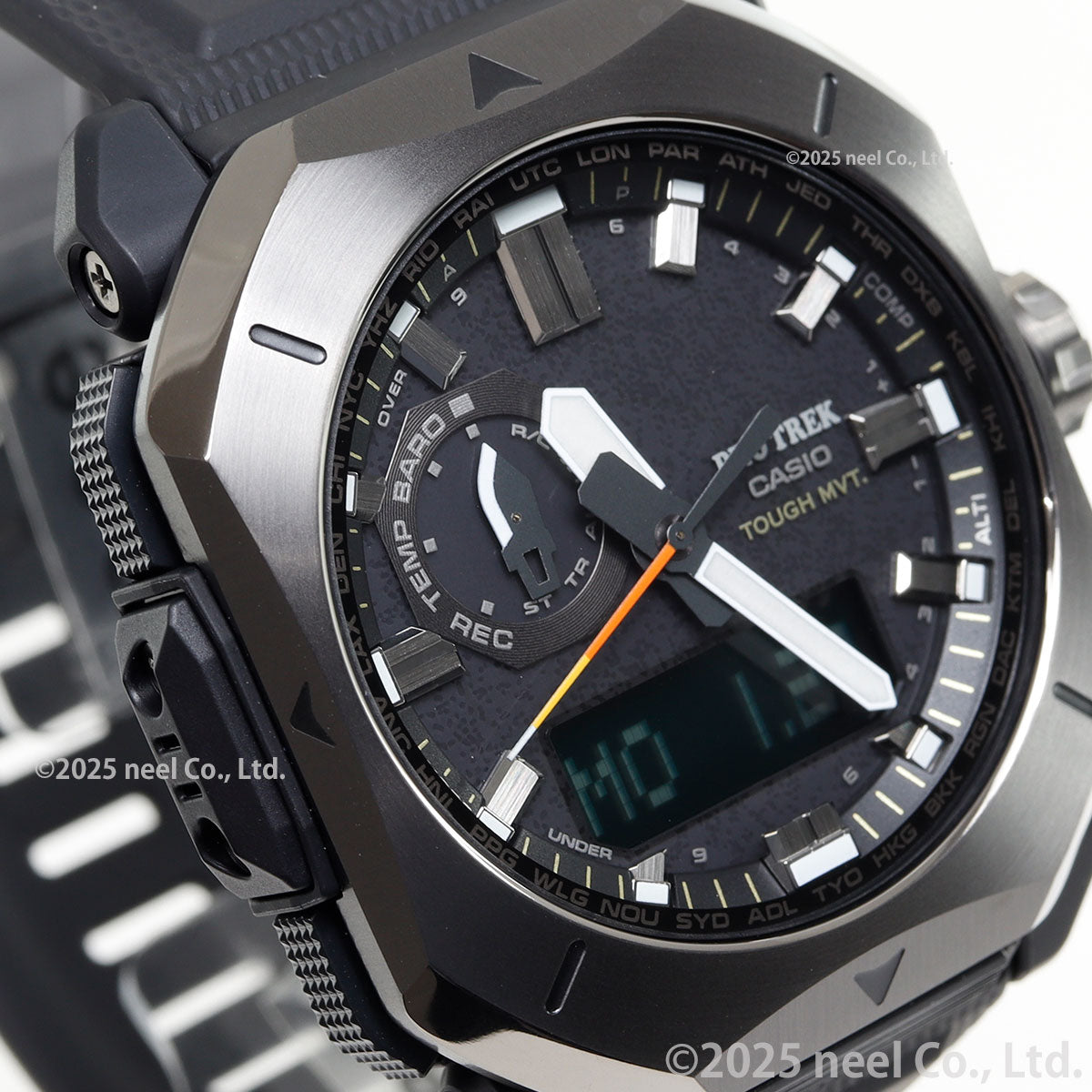 カシオ プロトレック CASIO PRO TREK 電波 ソーラー 腕時計 メンズ Climber Line PRW-6900Y-1JF