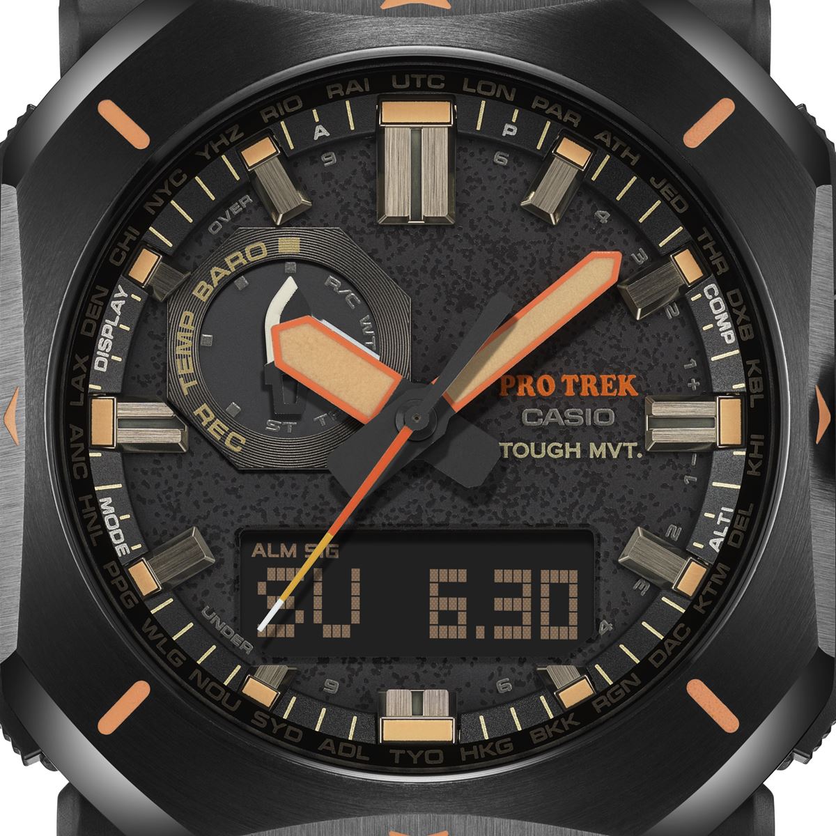 カシオ プロトレック CASIO PRO TREK 電波 ソーラー 腕時計 メンズ Climber Line PRW-6900YL-5JF