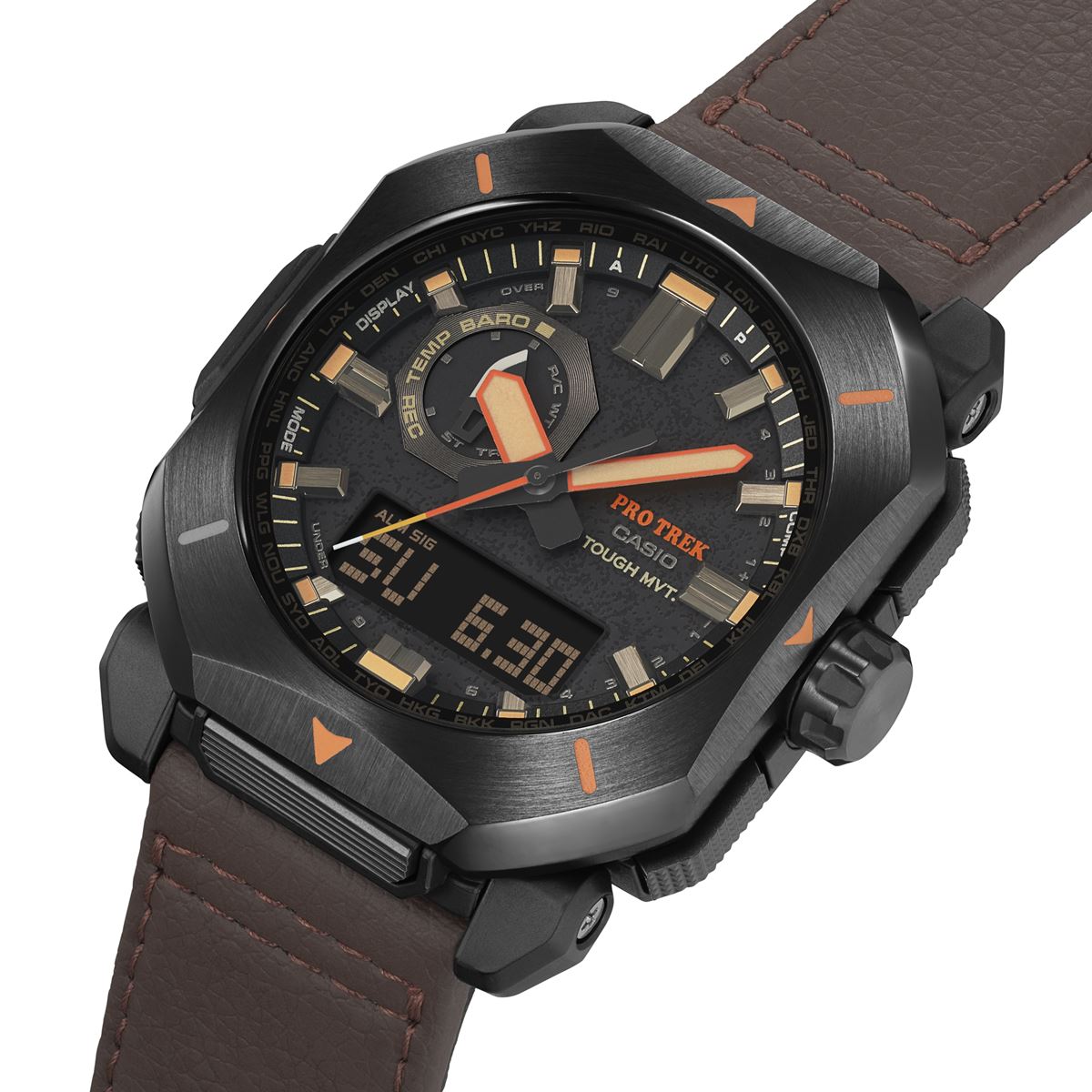 カシオ プロトレック CASIO PRO TREK 電波 ソーラー 腕時計 メンズ Climber Line PRW-6900YL-5JF